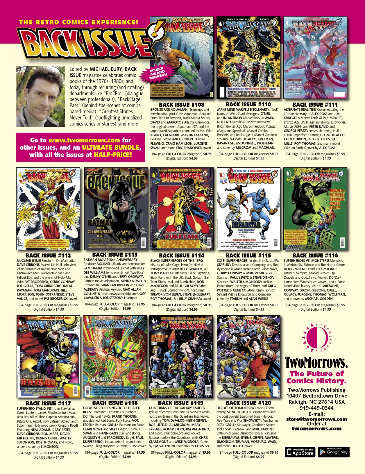 Read online Back Issue comic -  Issue #121 - 31