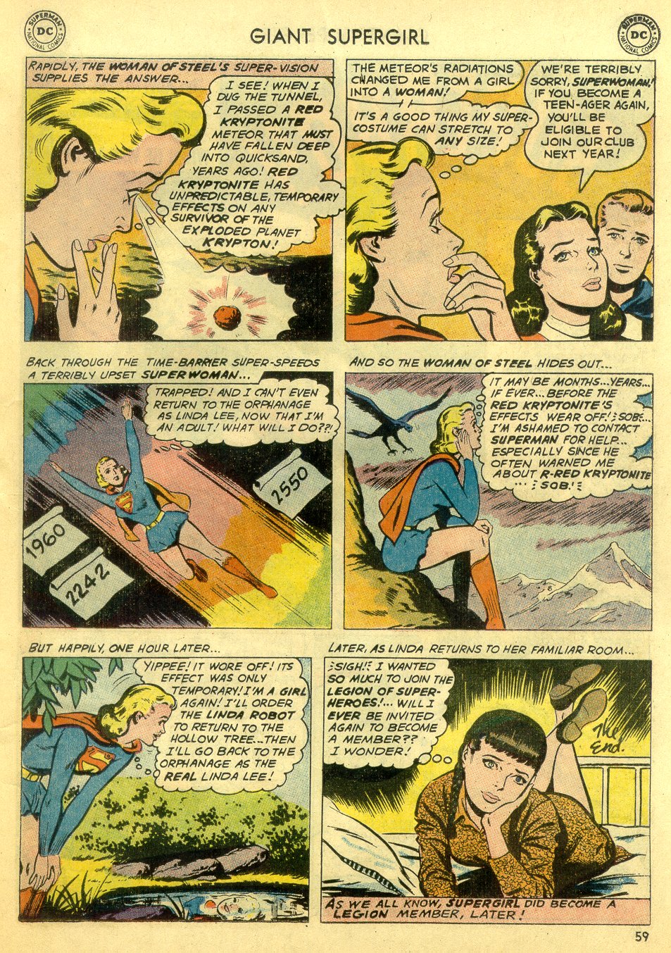 Read online Action Comics (1938) comic -  Issue #334 - 61