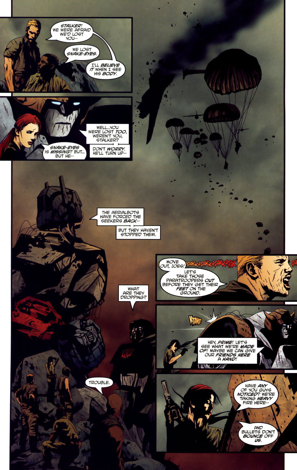 Read online Transformers/G.I. Joe comic -  Issue #3 - 8