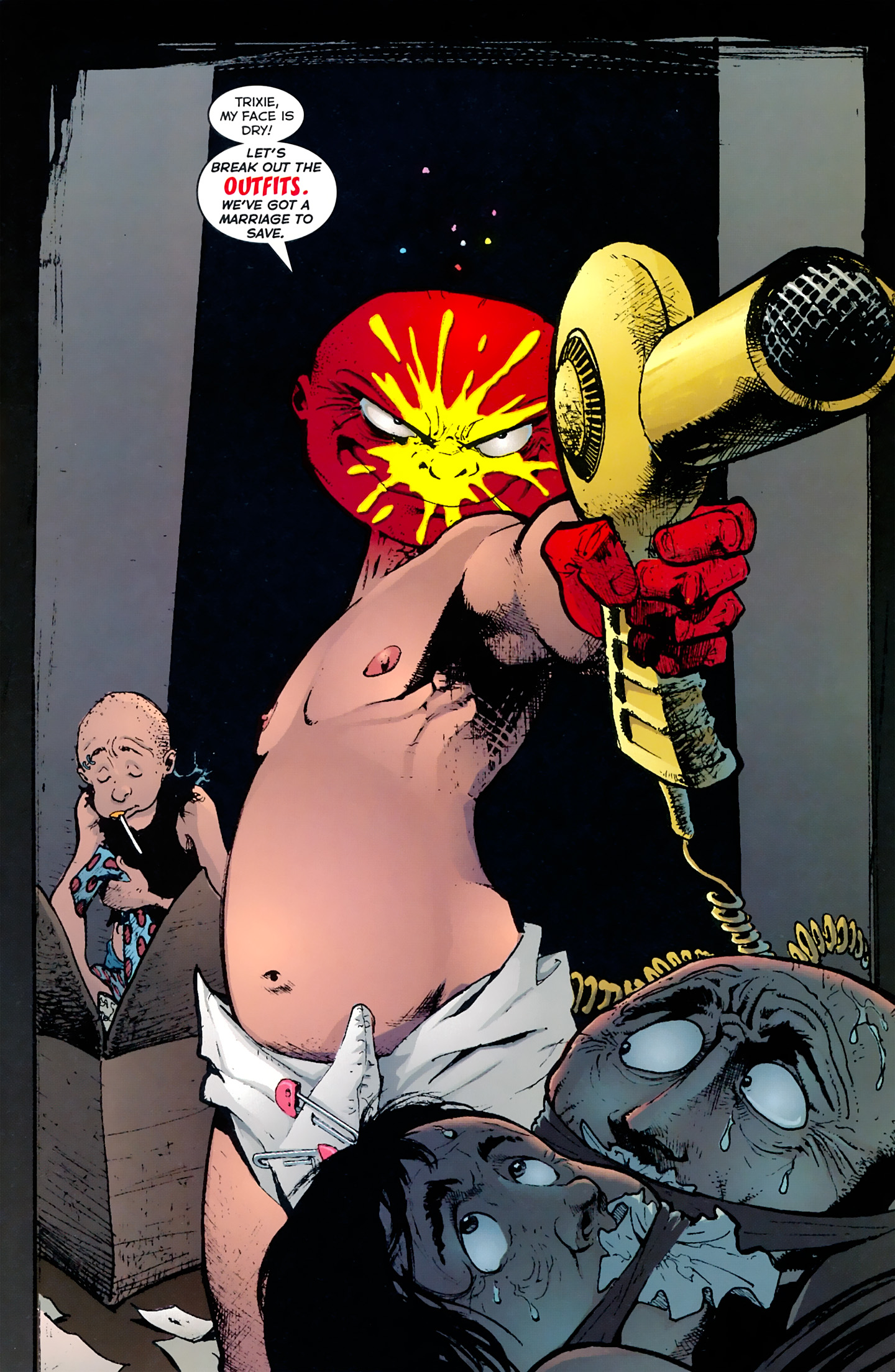 Read online The Maxx (1993) comic -  Issue #33 - 23