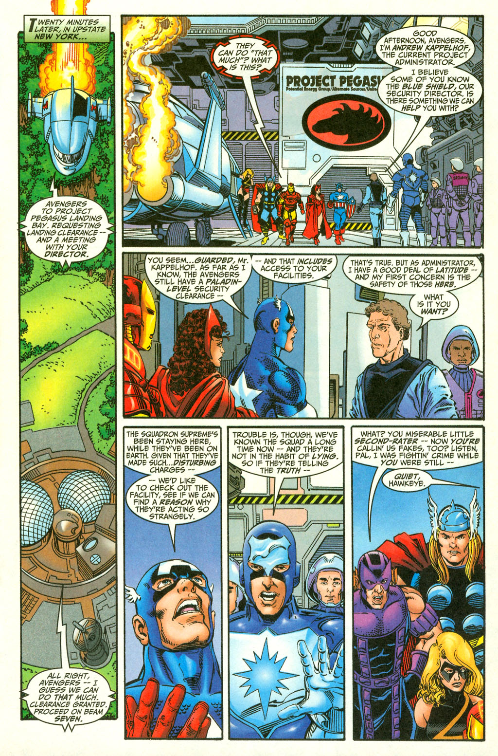 Read online The Avengers (1963) comic -  Issue #421 - 8