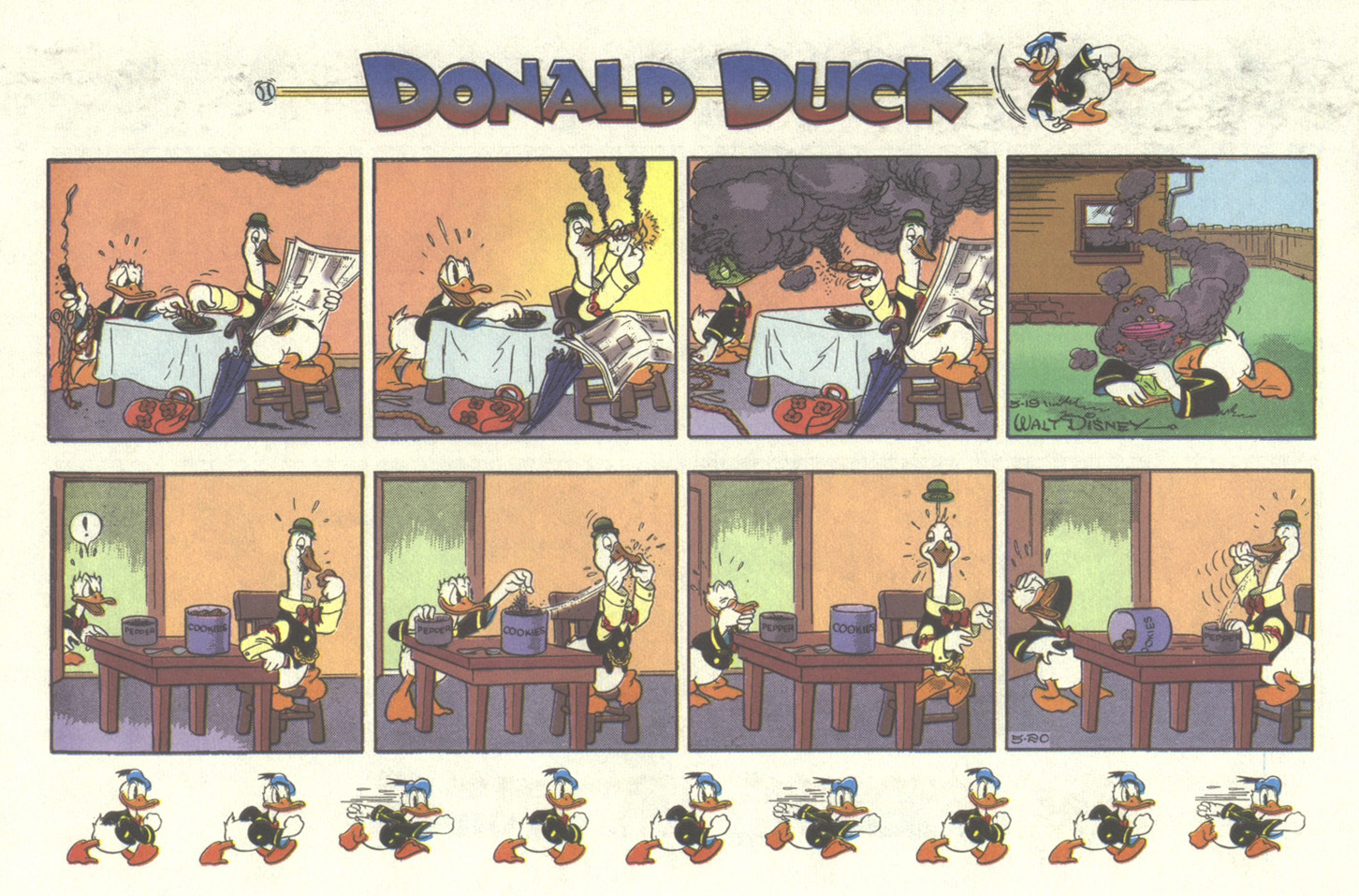 Read online Walt Disney's Donald Duck (1993) comic -  Issue #287 - 26