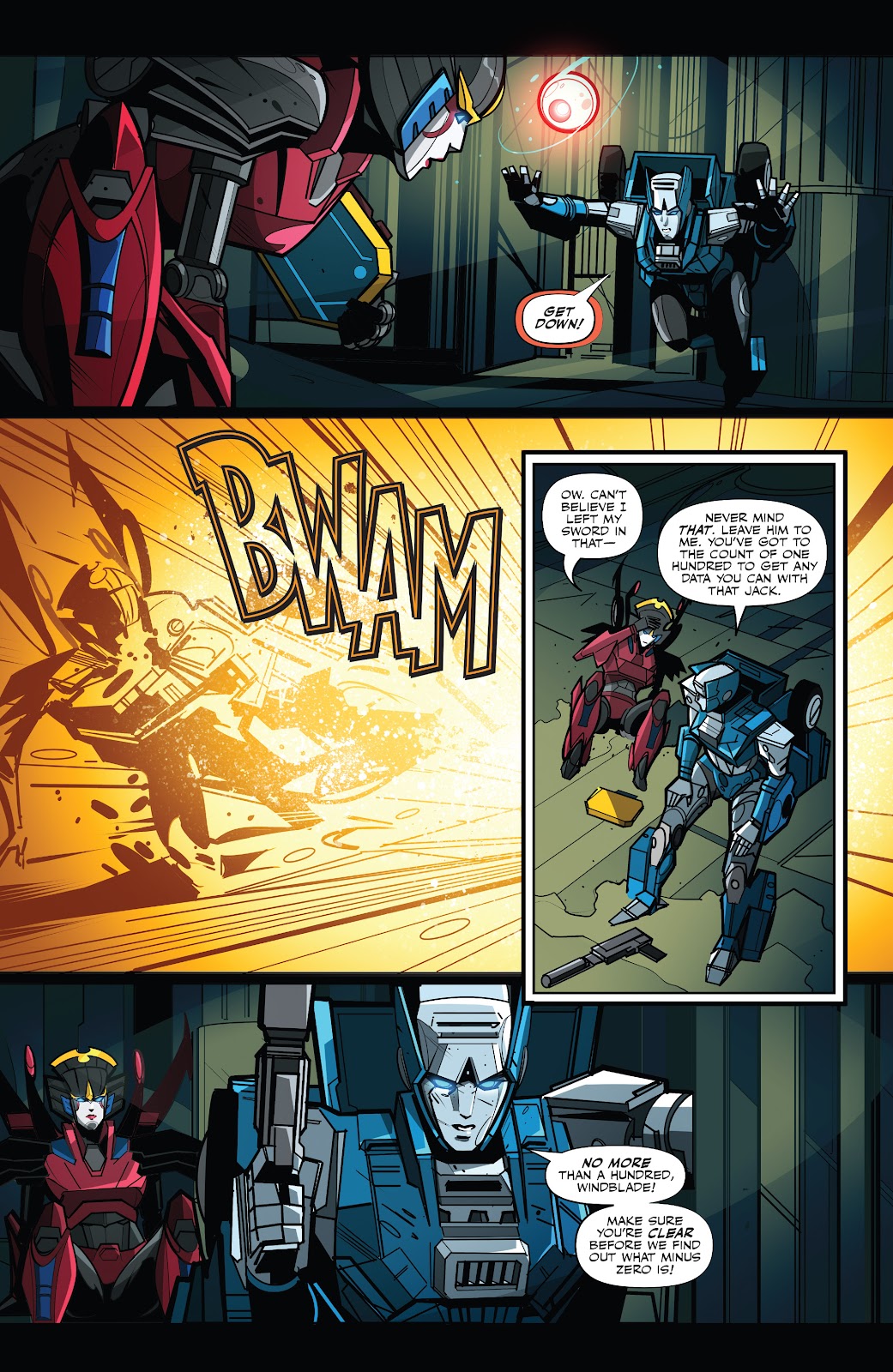 Transformers (2019) issue 9 - Page 19
