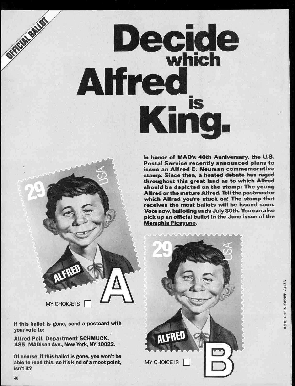 Read online MAD comic -  Issue #313 - 50