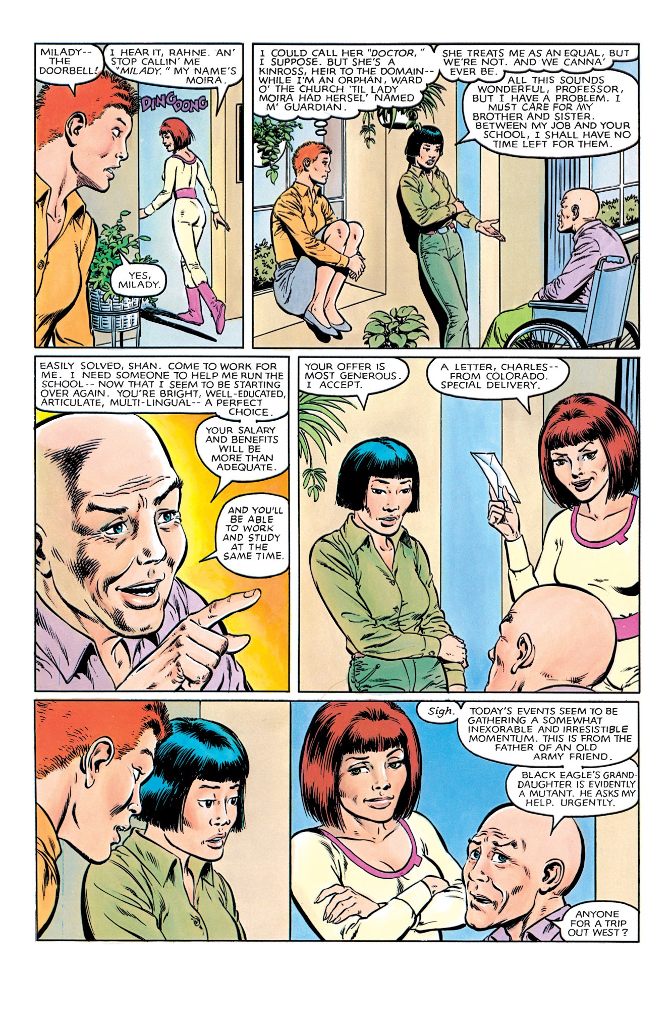 Read online New Mutants Classic comic -  Issue # TPB 1 - 23
