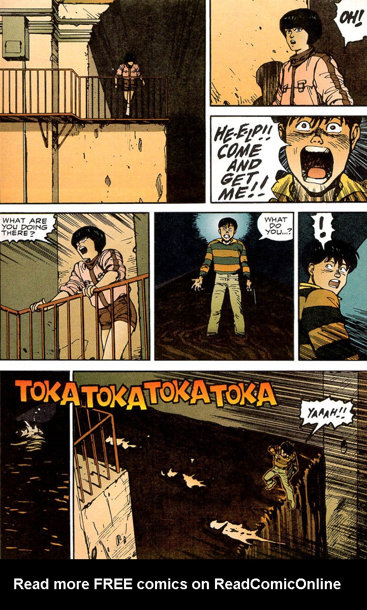 Read online Akira comic -  Issue #4 - 50