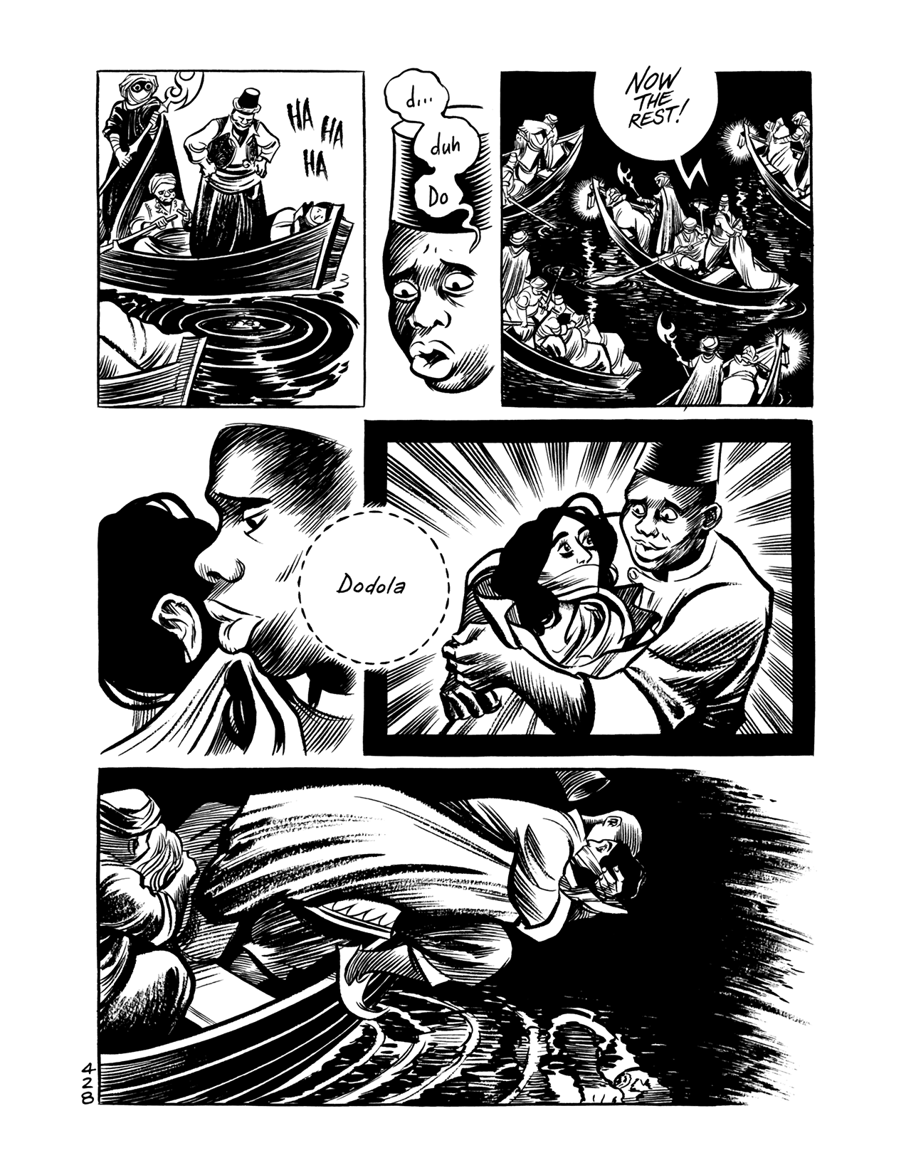 Read online Habibi comic -  Issue # Part 3 - 32