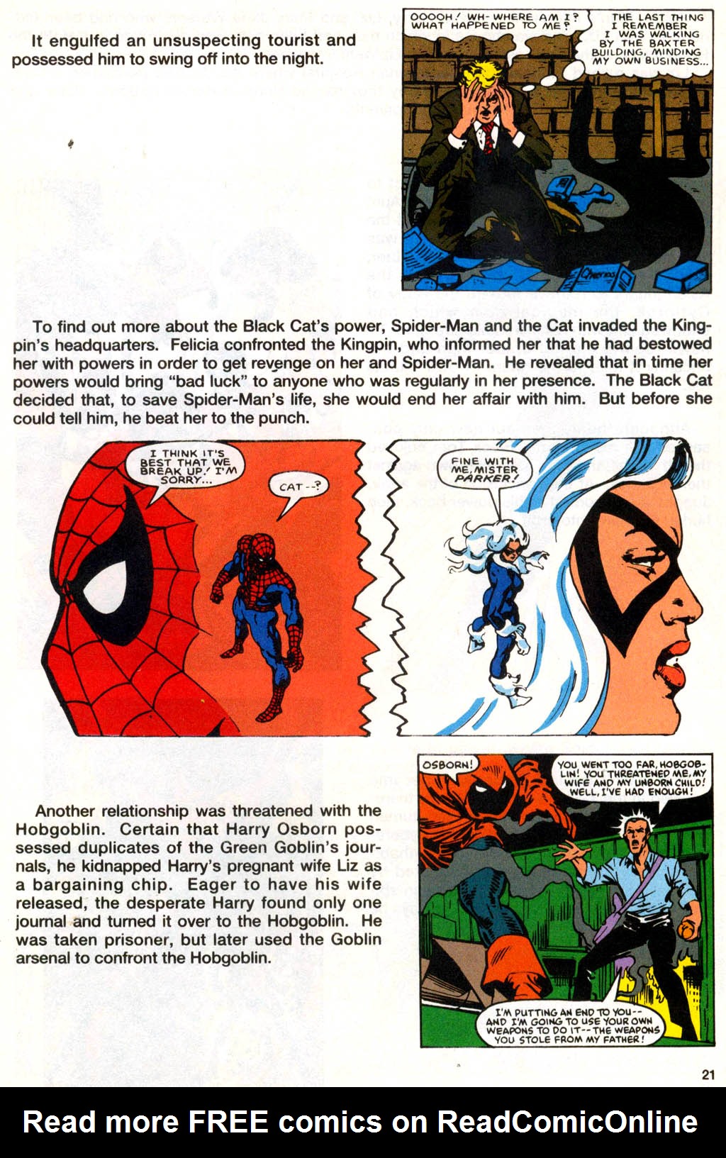 Read online Spider-Man Saga (1991) comic -  Issue #4 - 23