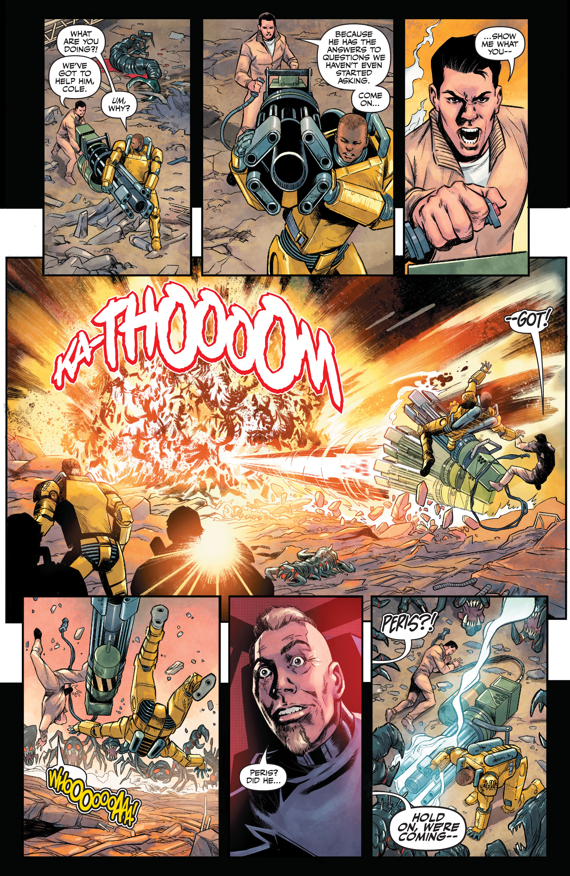 Read online Armorclads comic -  Issue #5 - 13