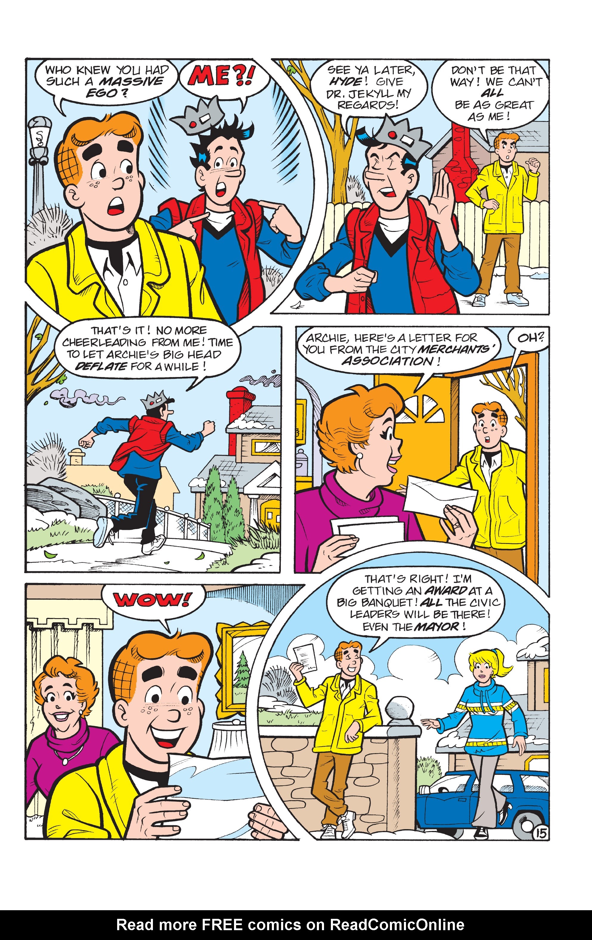 Read online Archie's Pal Jughead Comics comic -  Issue #156 - 17