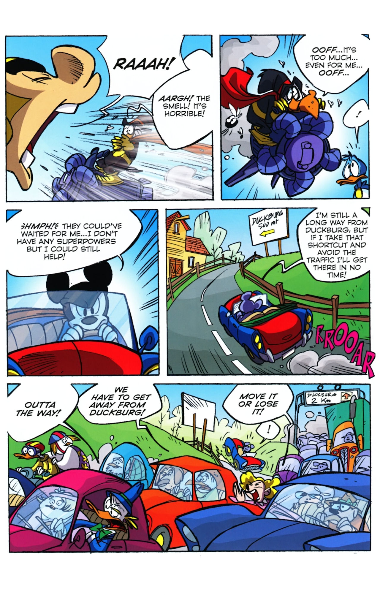 Read online Disney's Hero Squad comic -  Issue #6 - 14