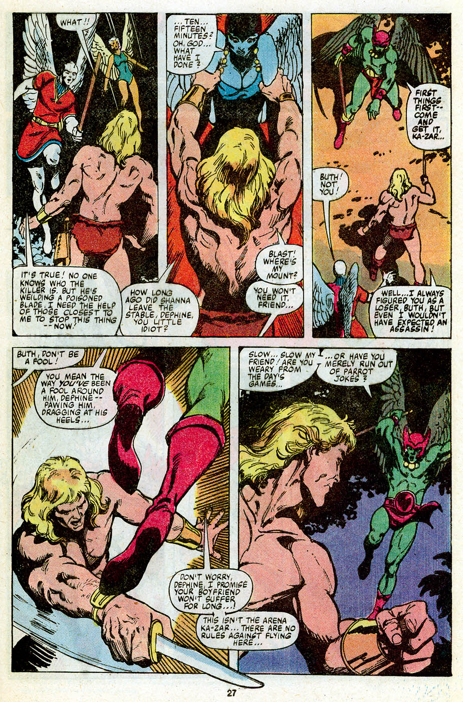 Read online Ka-Zar the Savage comic -  Issue #3 - 21