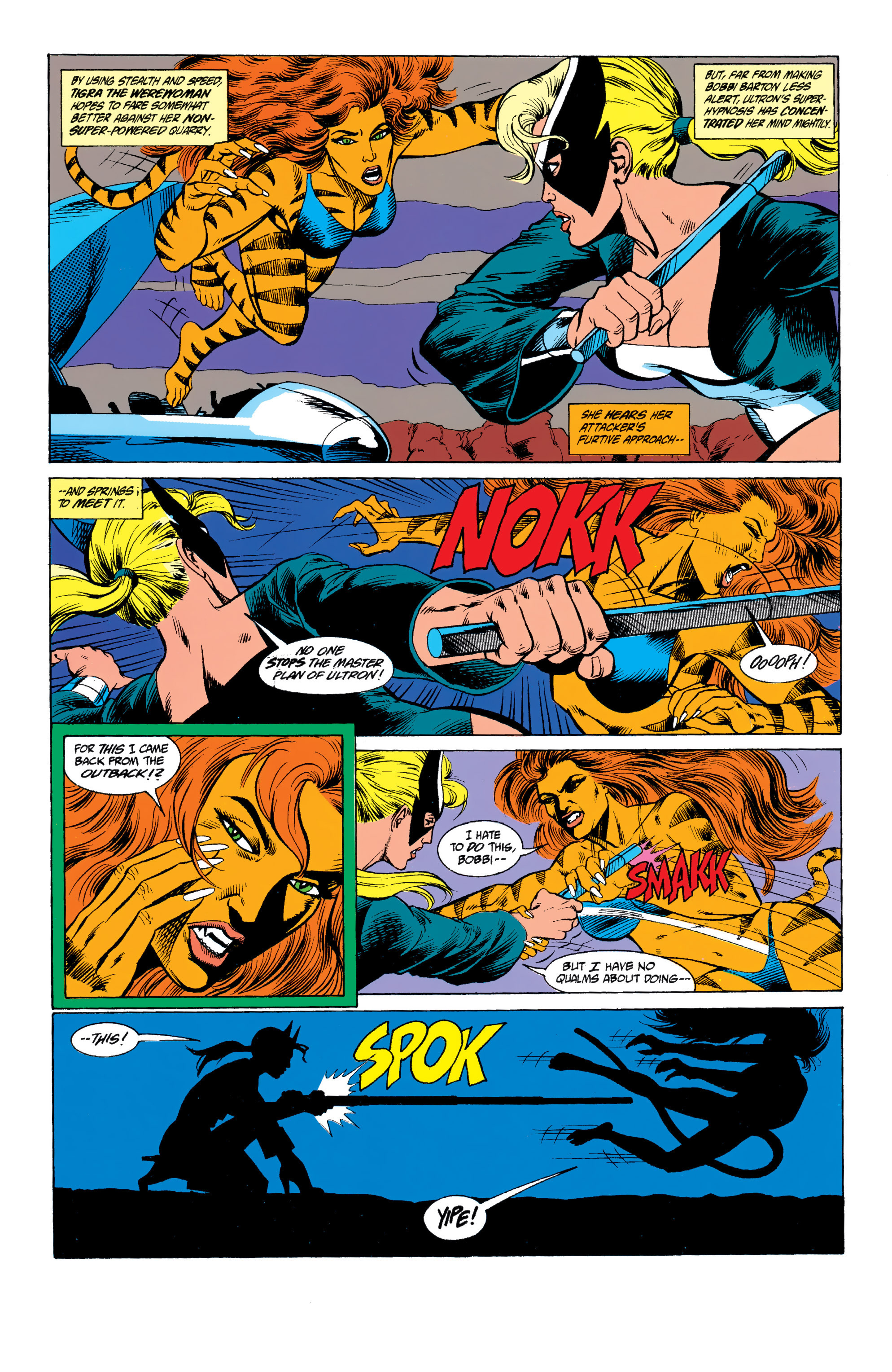 Read online Avengers West Coast (1989) comic -  Issue # _Annual 8 - 31