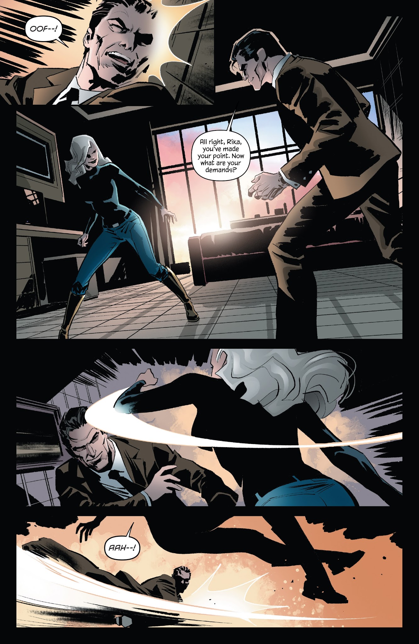 Read online James Bond: Kill Chain comic -  Issue #1 - 6