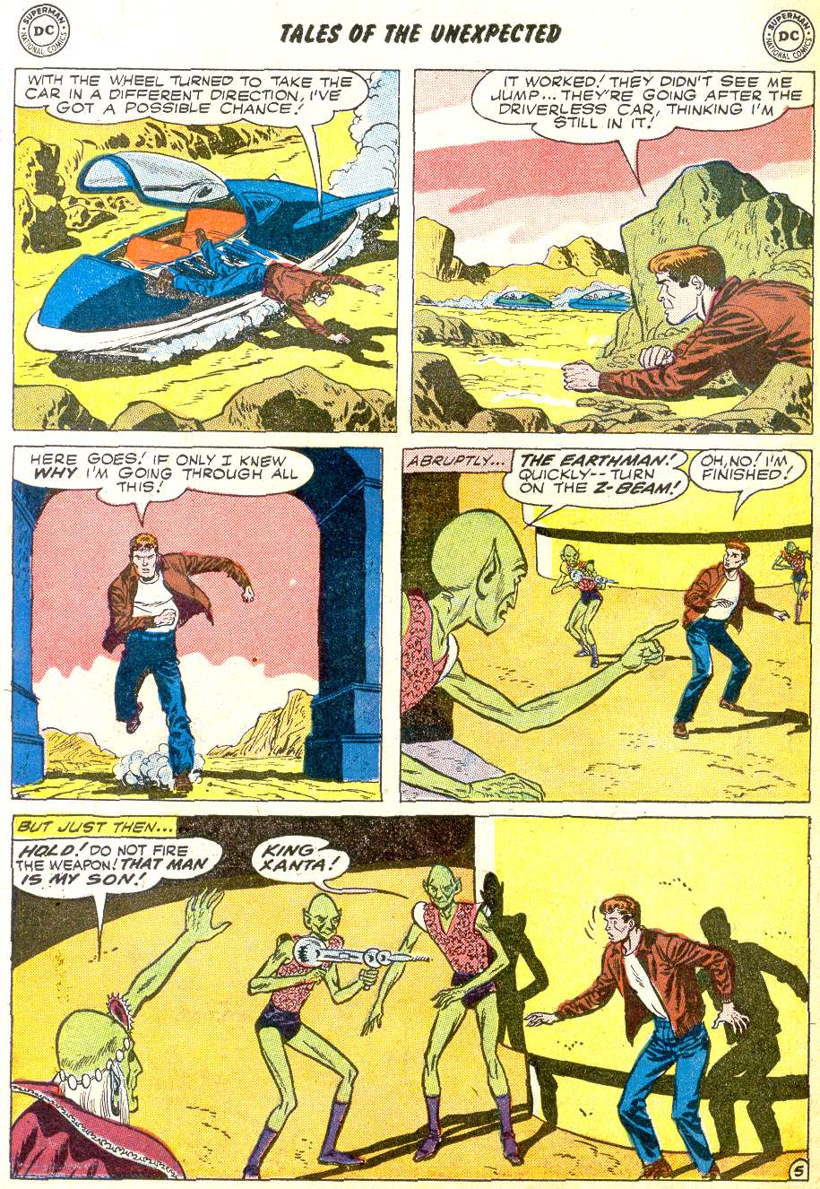 Read online Tales of the Unexpected comic -  Issue #42 - 31
