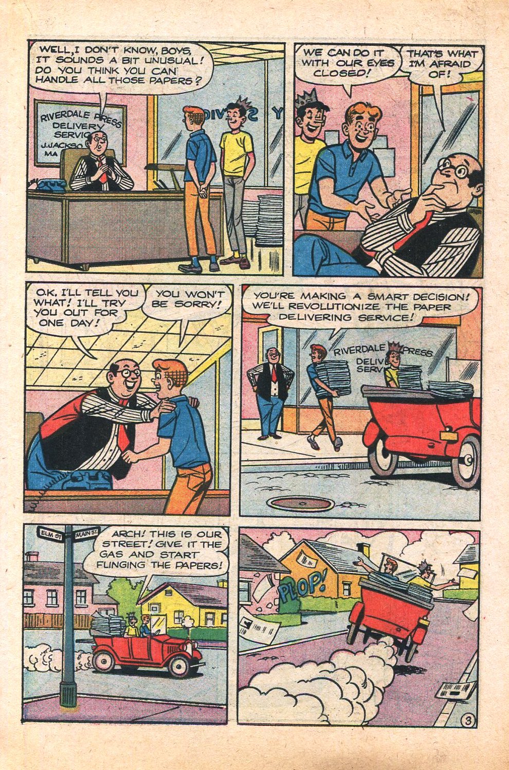 Read online Jughead (1965) comic -  Issue #146 - 15