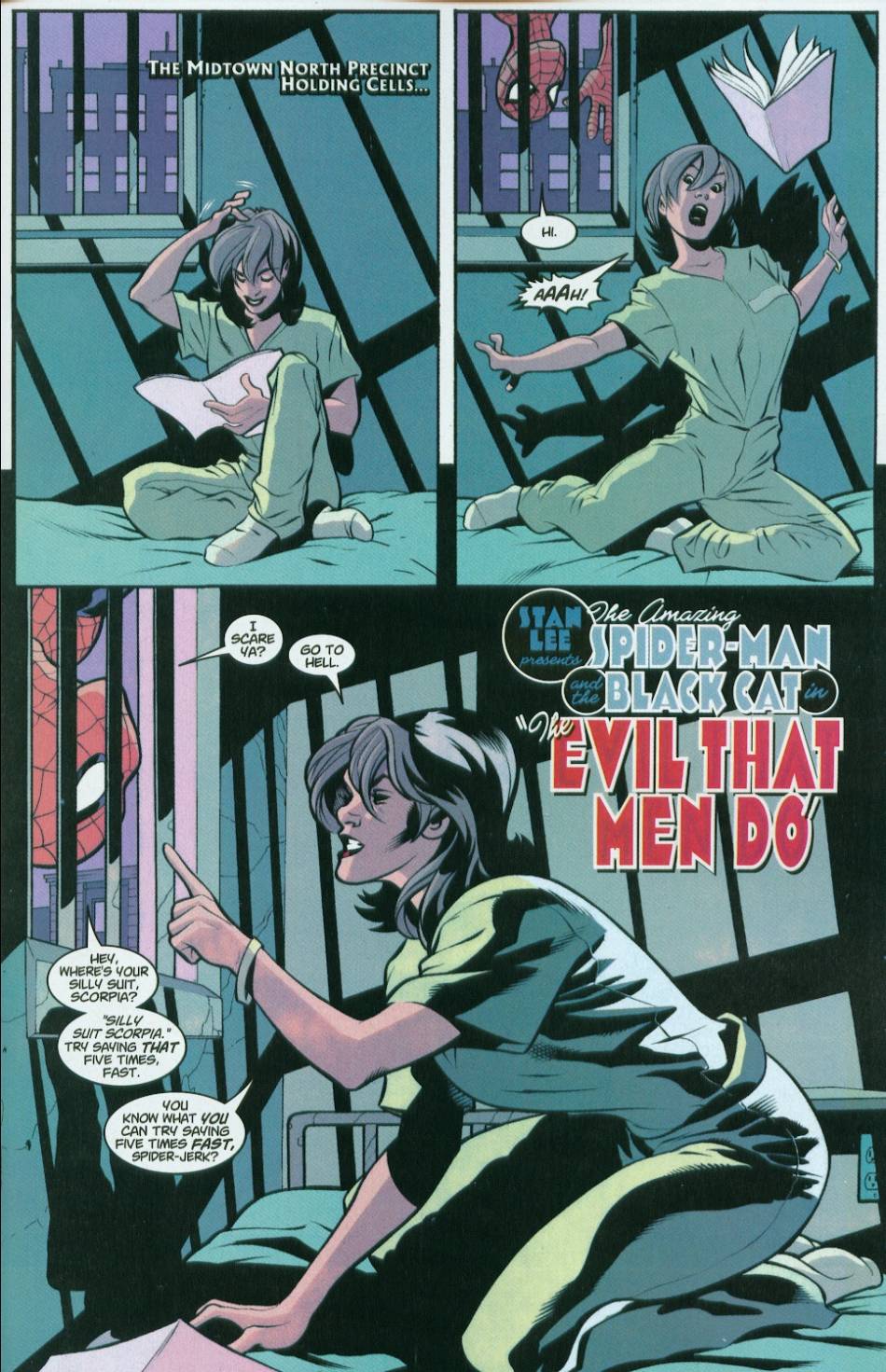 Spider-Man/Black Cat: The Evil That Men Do Issue #3 #3 - English 2