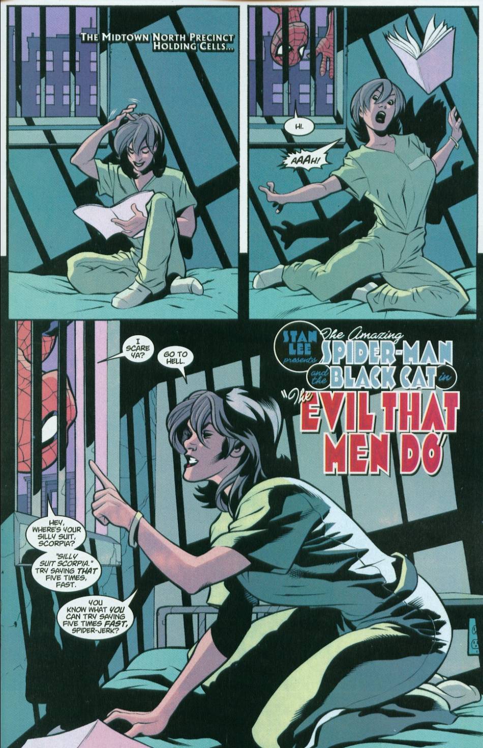 Read online Spider-Man/Black Cat: The Evil That Men Do comic -  Issue #3 - 2