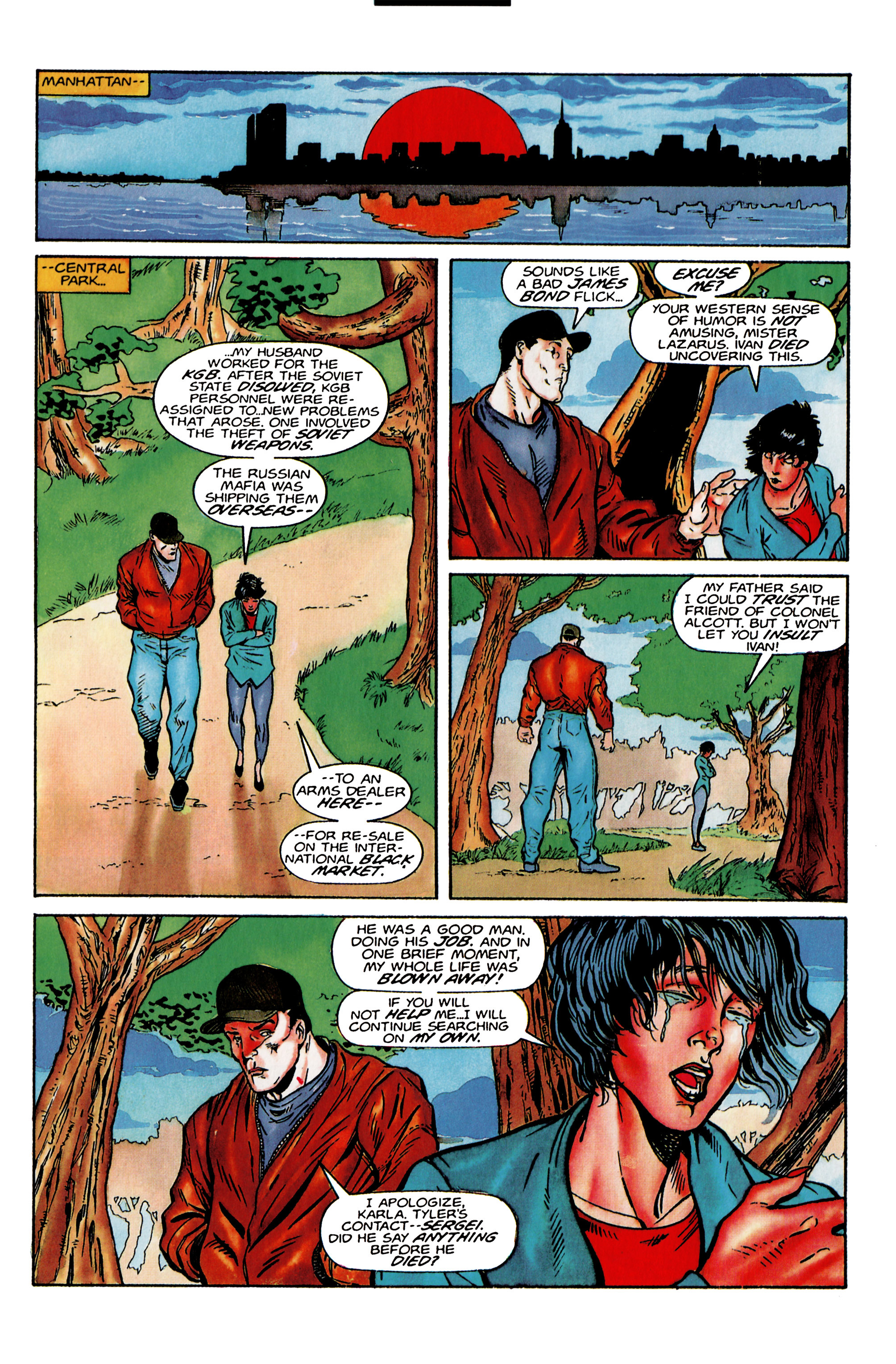 Bloodshot (1993) Issue #46 #48 - English 9