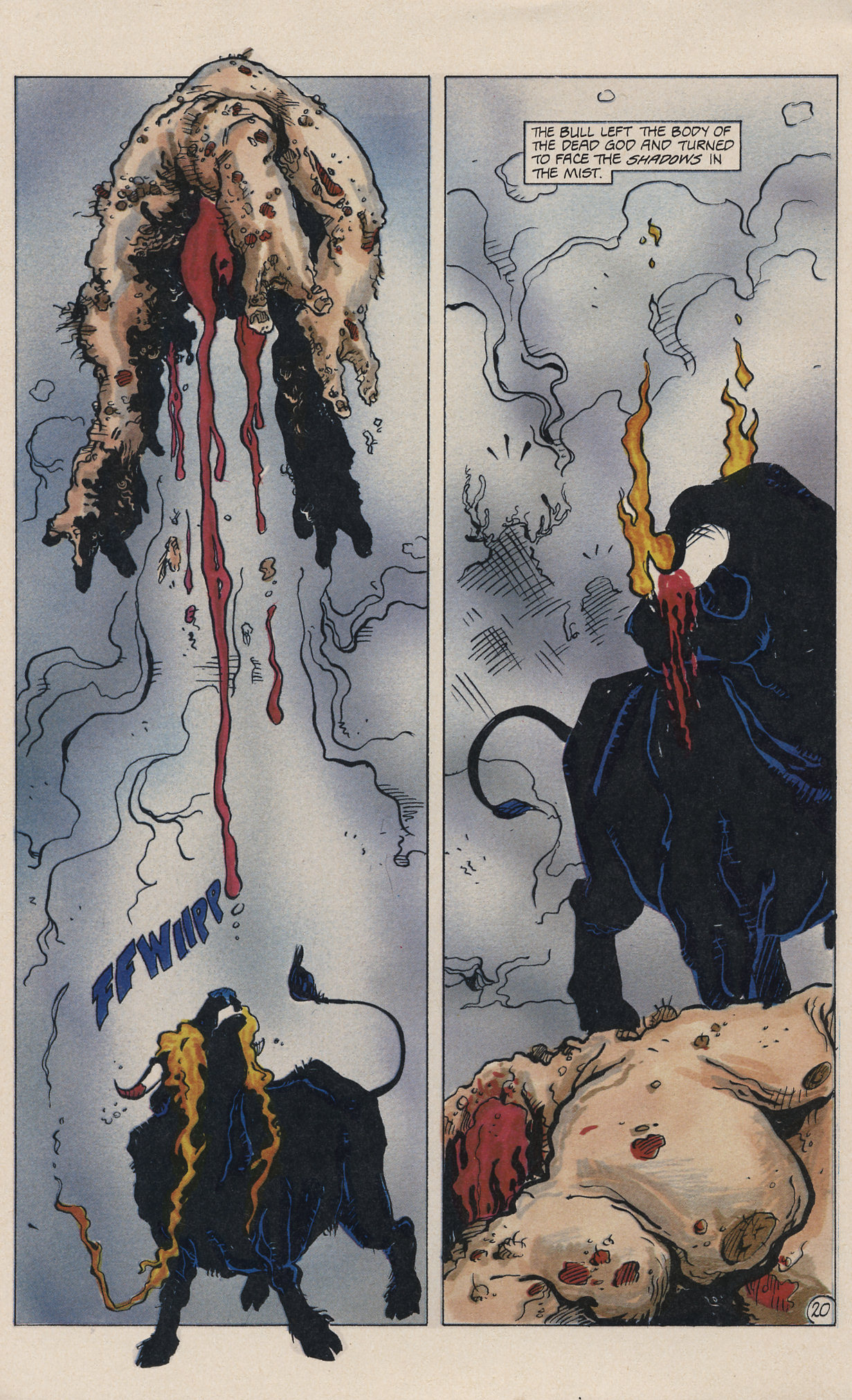 Read online Corum: The Bull and the Spear comic -  Issue #4 - 22