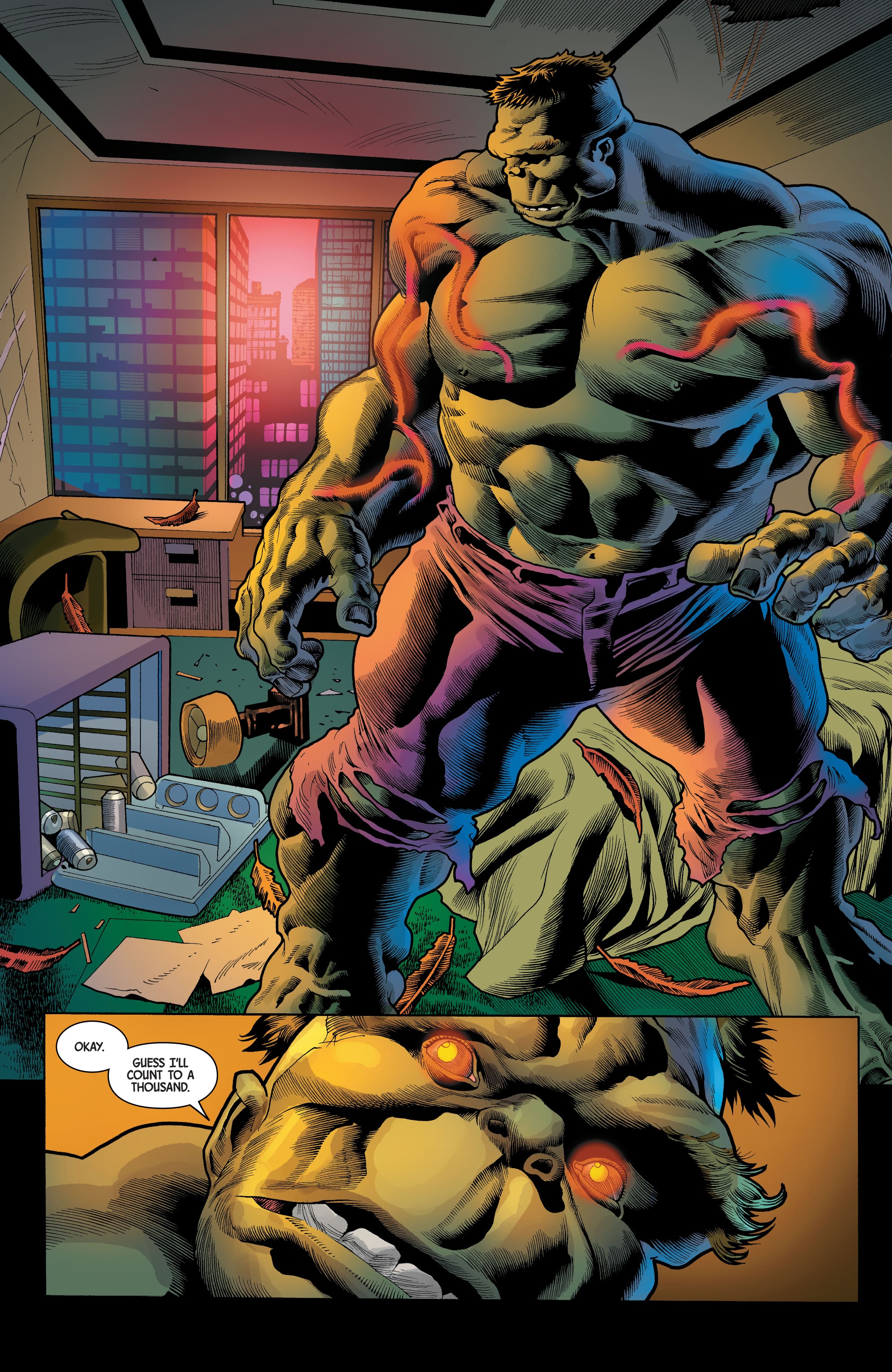 Read online Immortal Hulk comic -  Issue #48 - 23