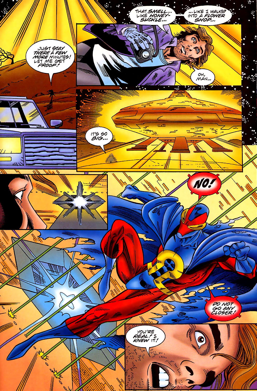 Read online The Visitor comic -  Issue #6 - 19
