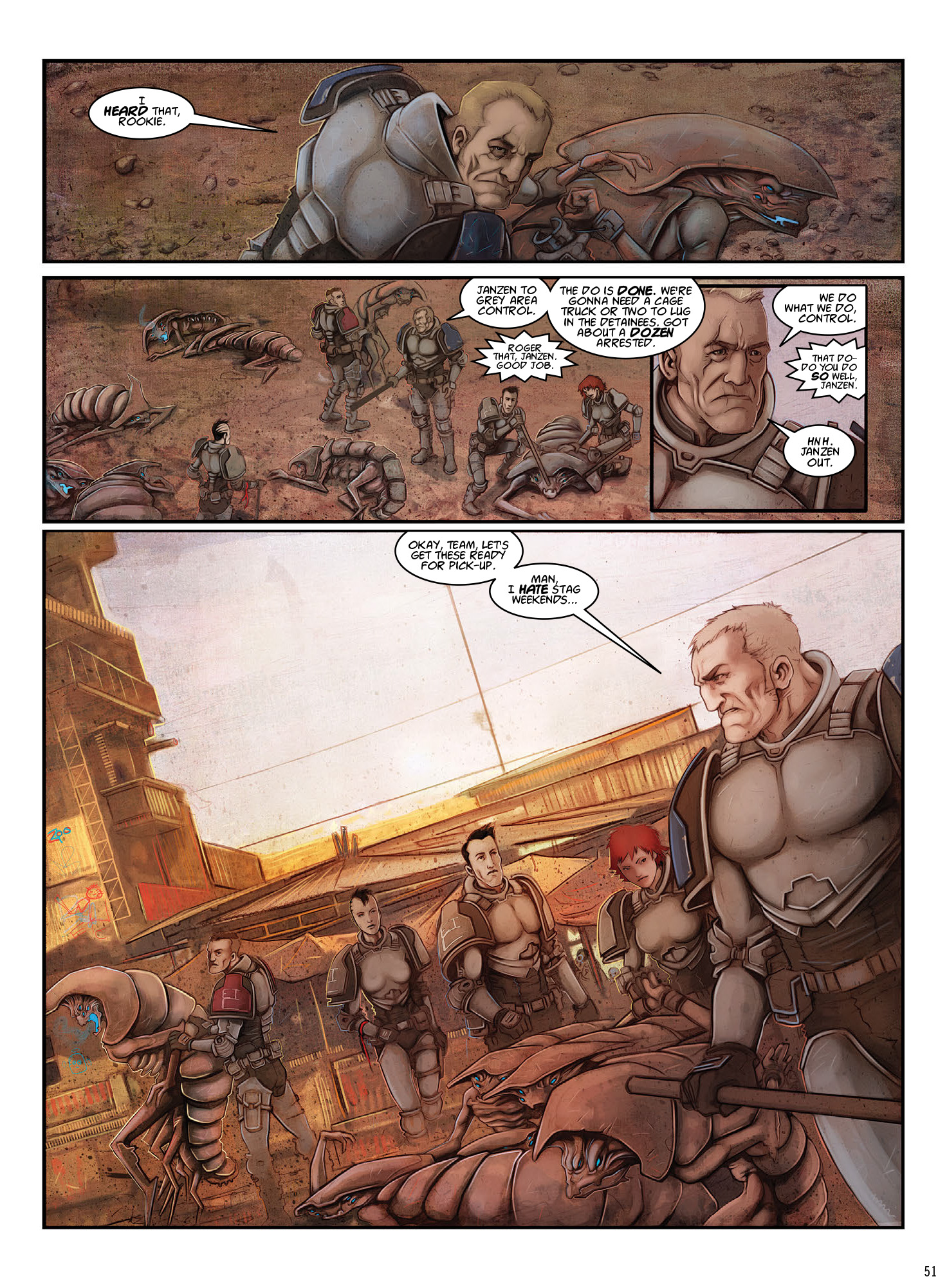 Read online Grey Area: This Island Earth comic -  Issue # TPB (Part 1) - 53