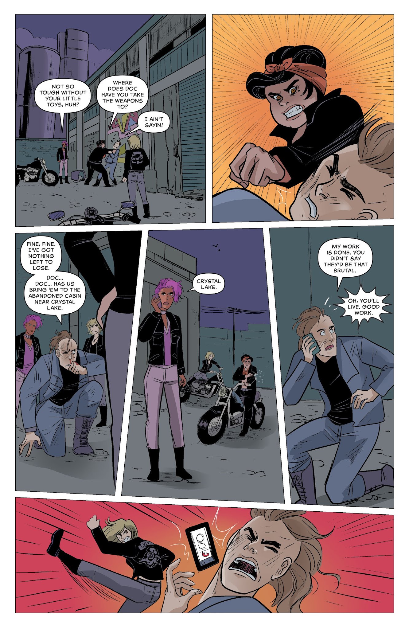 Read online Betty & Veronica: Vixens comic -  Issue #9 - 12