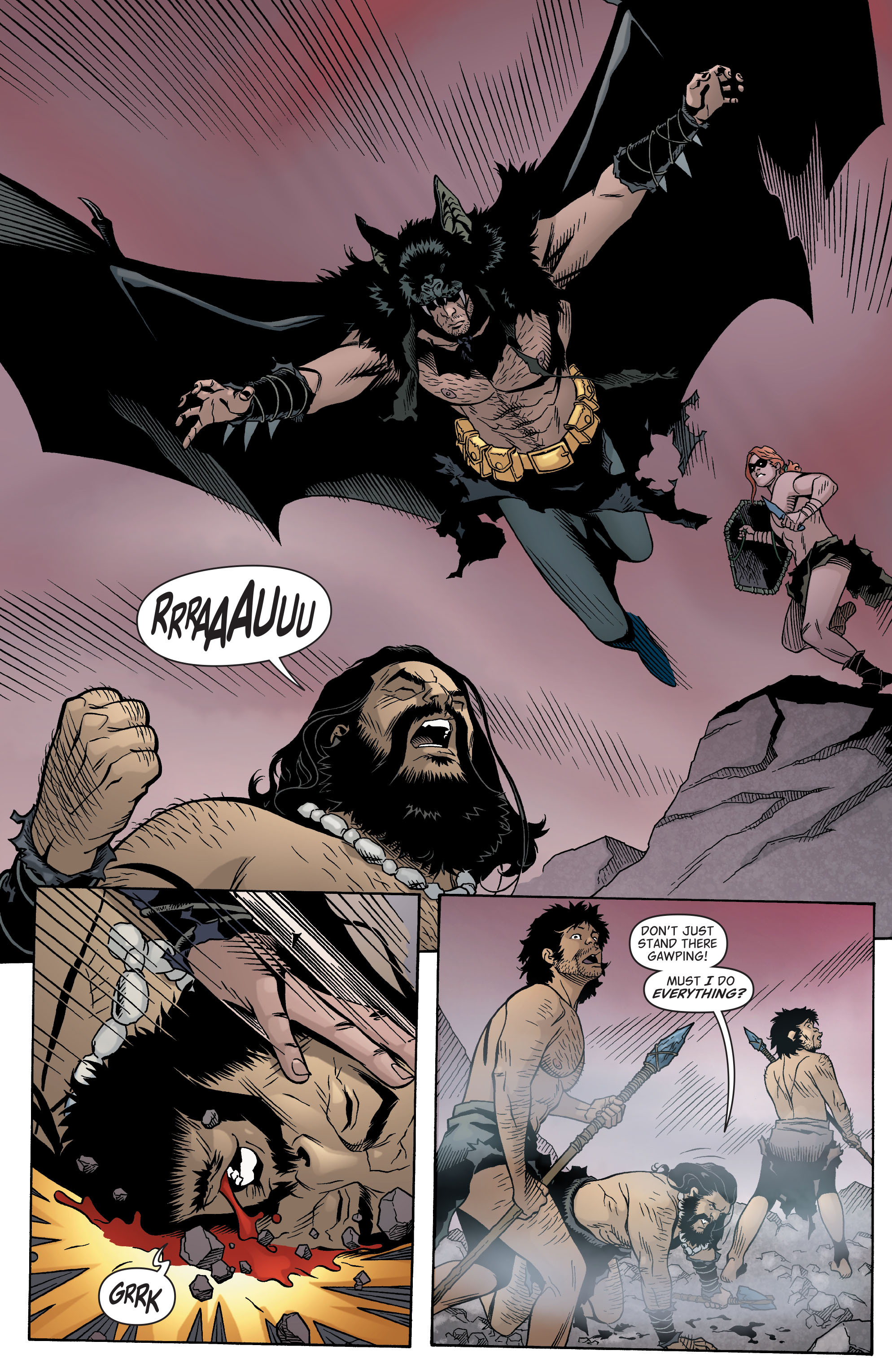 Read online Batman: The Return of Bruce Wayne comic -  Issue # _TPB (Part 1) - 31
