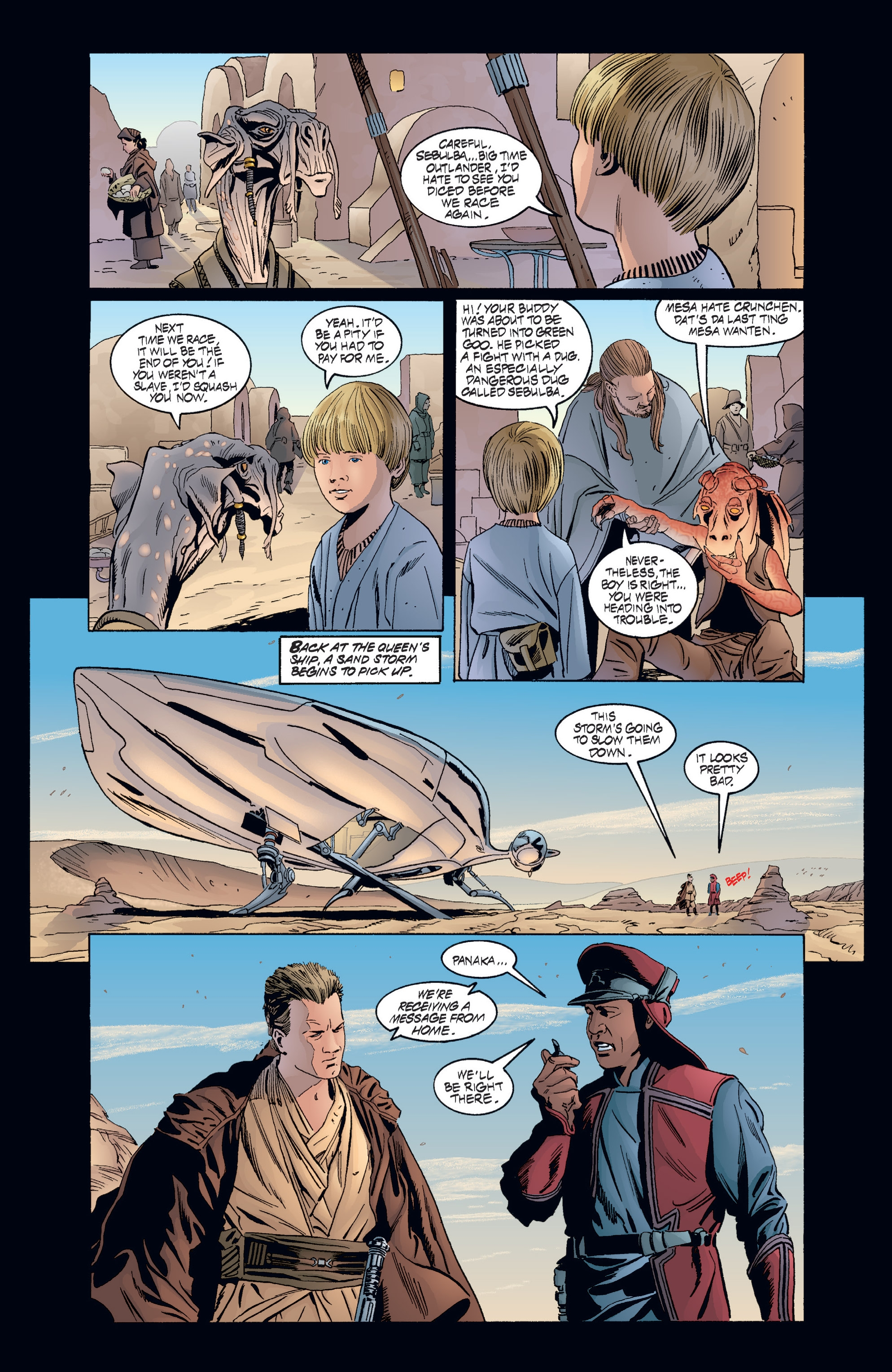 Read online Star Wars Legends: Rise of the Sith - Epic Collection comic -  Issue # TPB 2 (Part 3) - 71