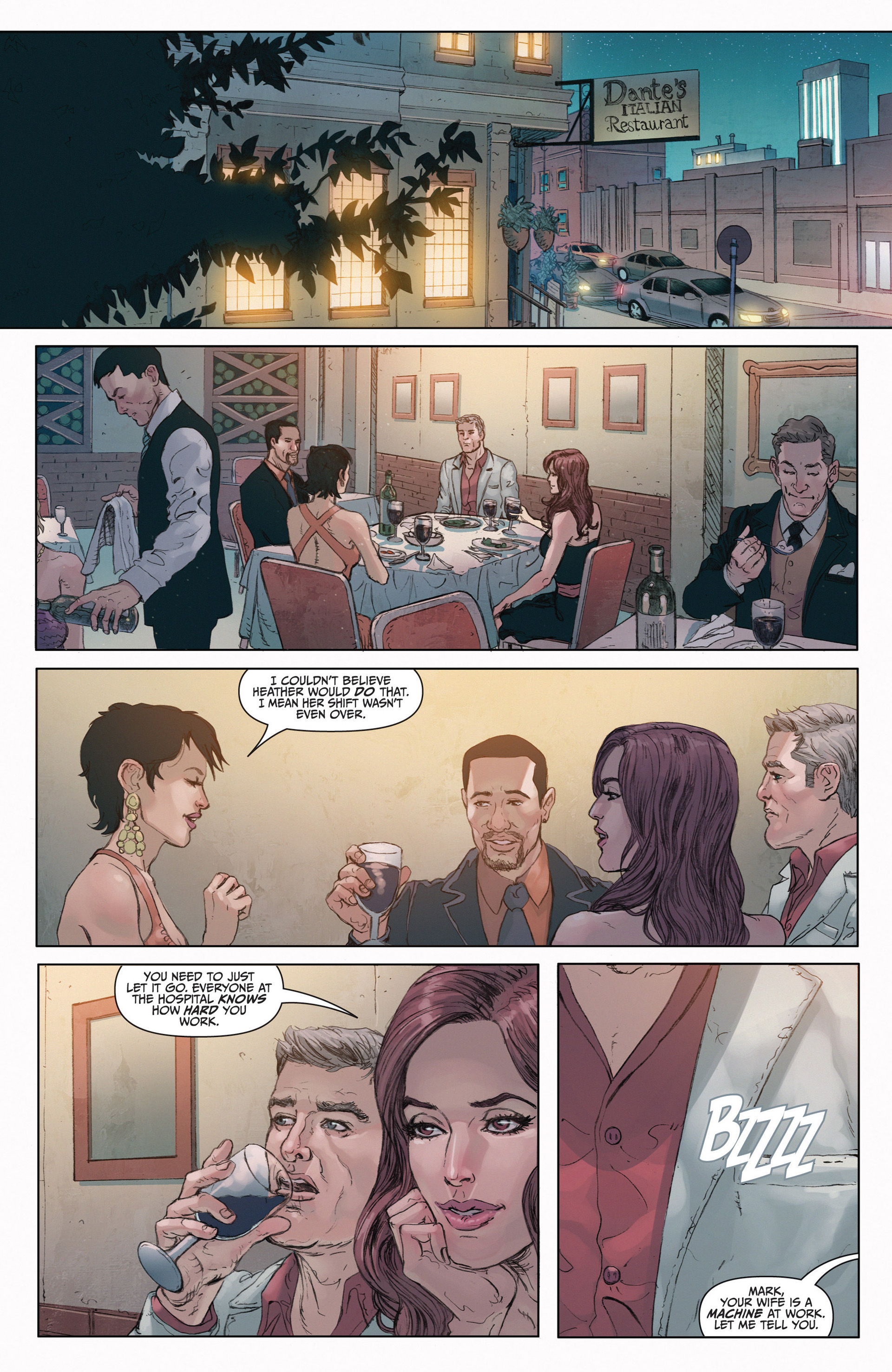 Read online Hit List comic -  Issue #2 - 6