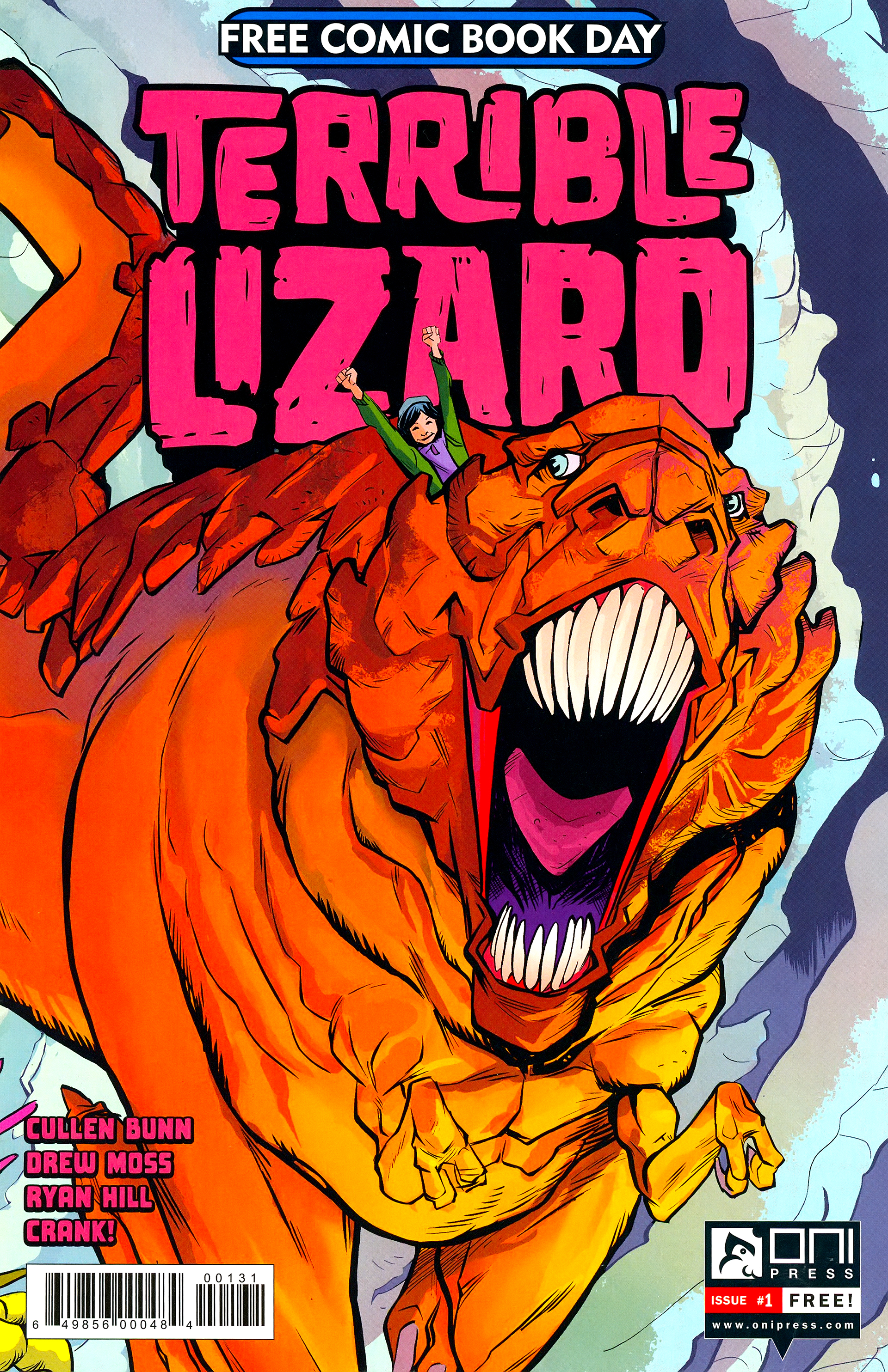 Read online Free Comic Book Day 2015 comic -  Issue # Terrible Lizard - 1