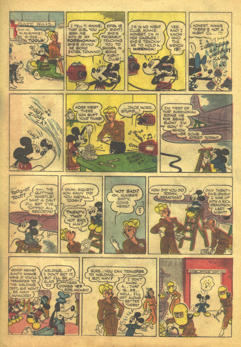 Read online Walt Disney's Comics and Stories comic -  Issue #62 - 31