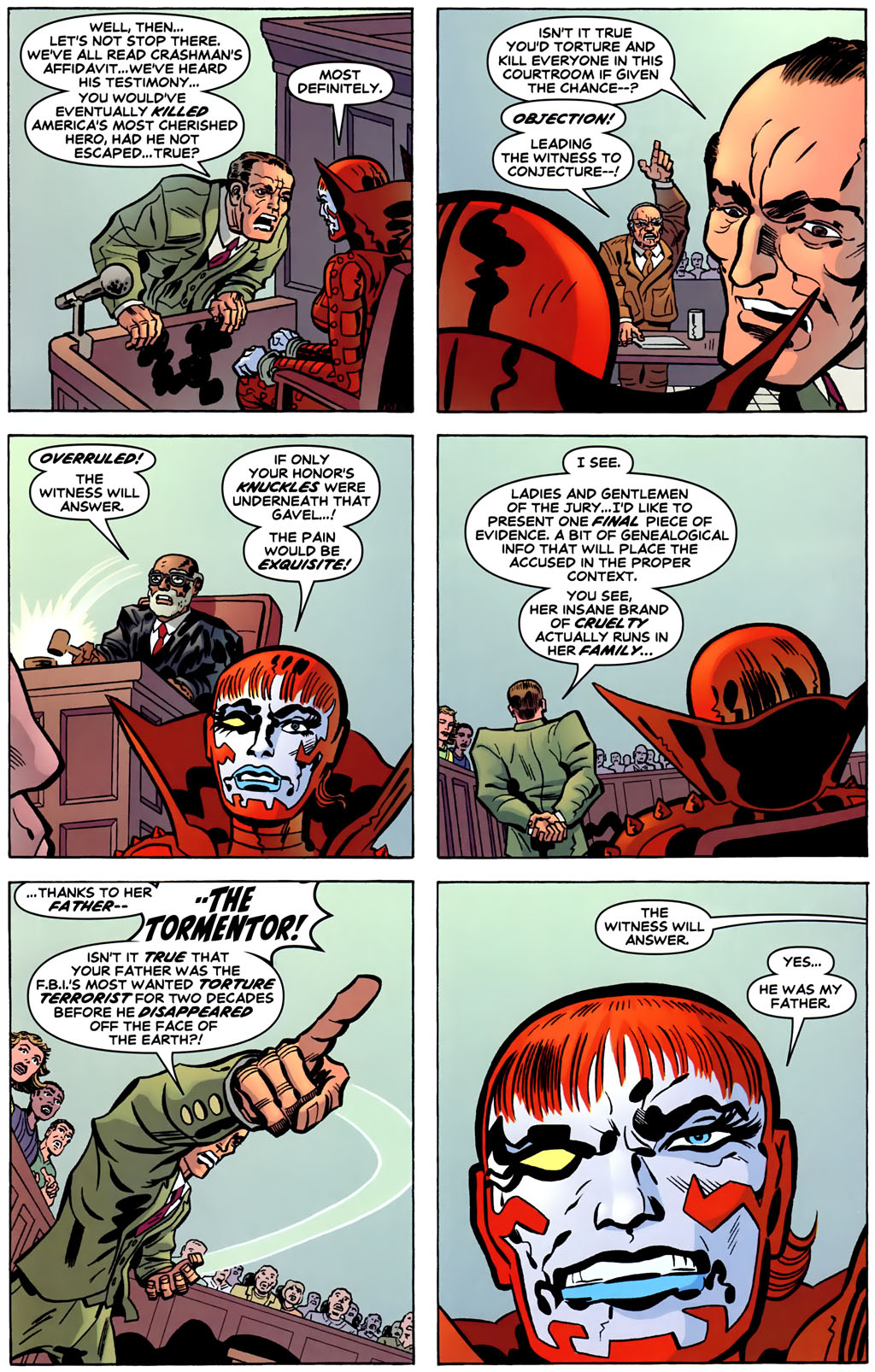 Read online Gødland comic -  Issue #6 - 16