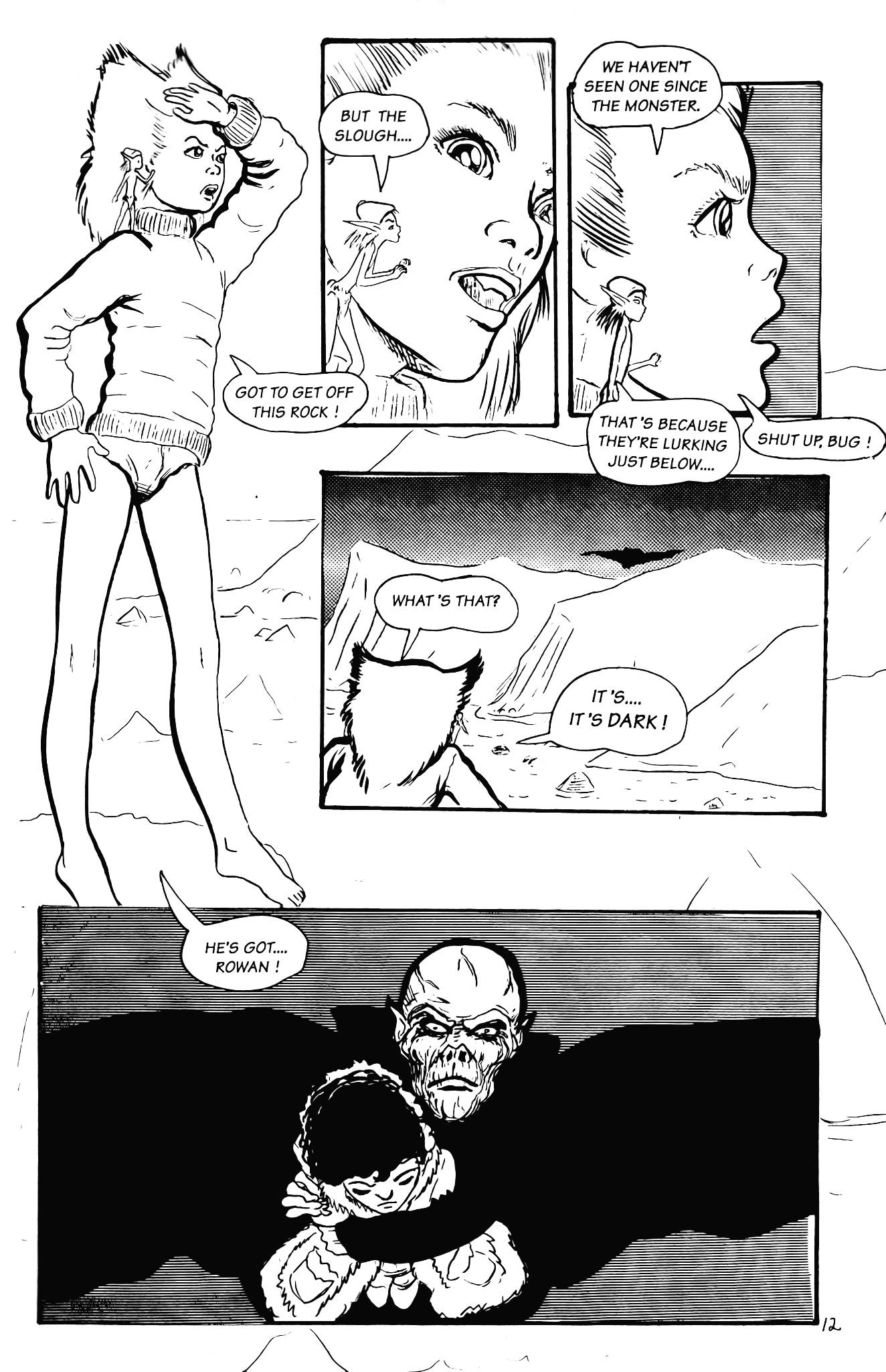 Read online Foxfire (1992) comic -  Issue #3 - 14