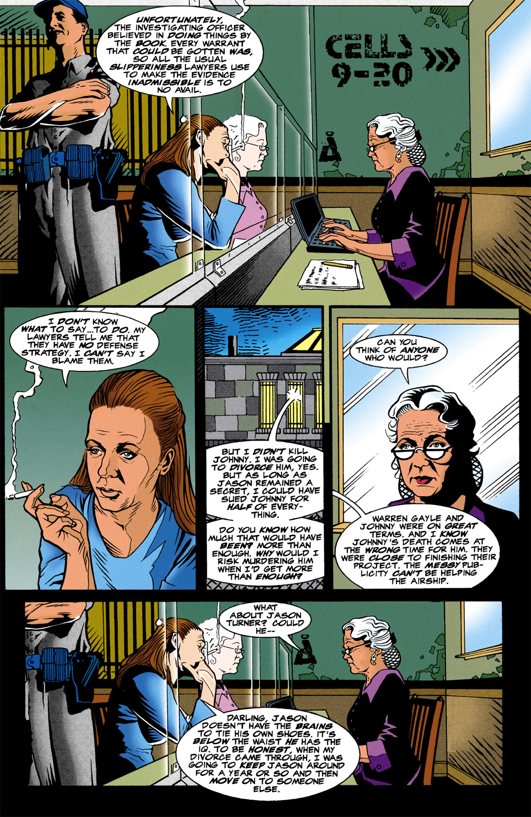 Read online Starman (1994) comic -  Issue #21 - 14