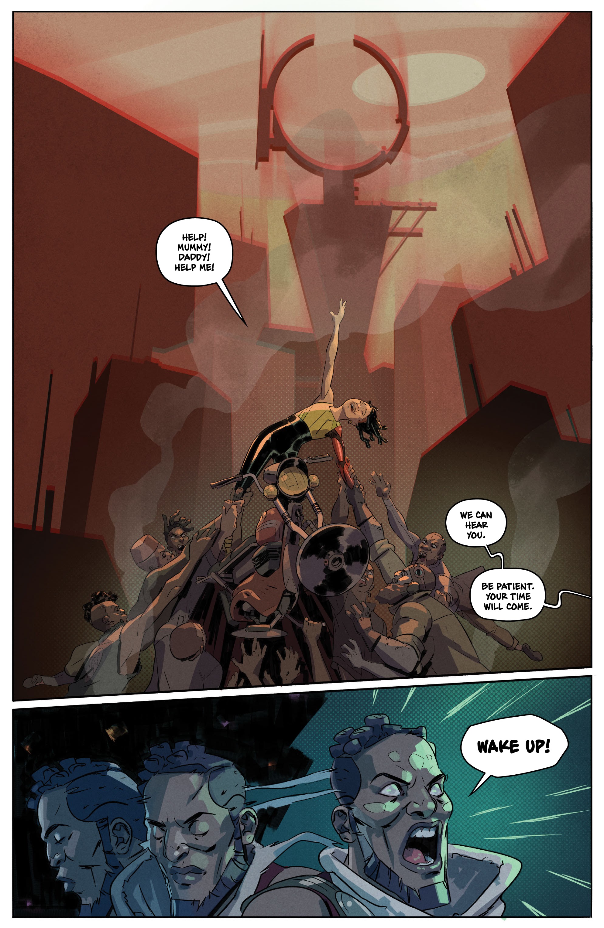 Read online New Masters comic -  Issue #2 - 26