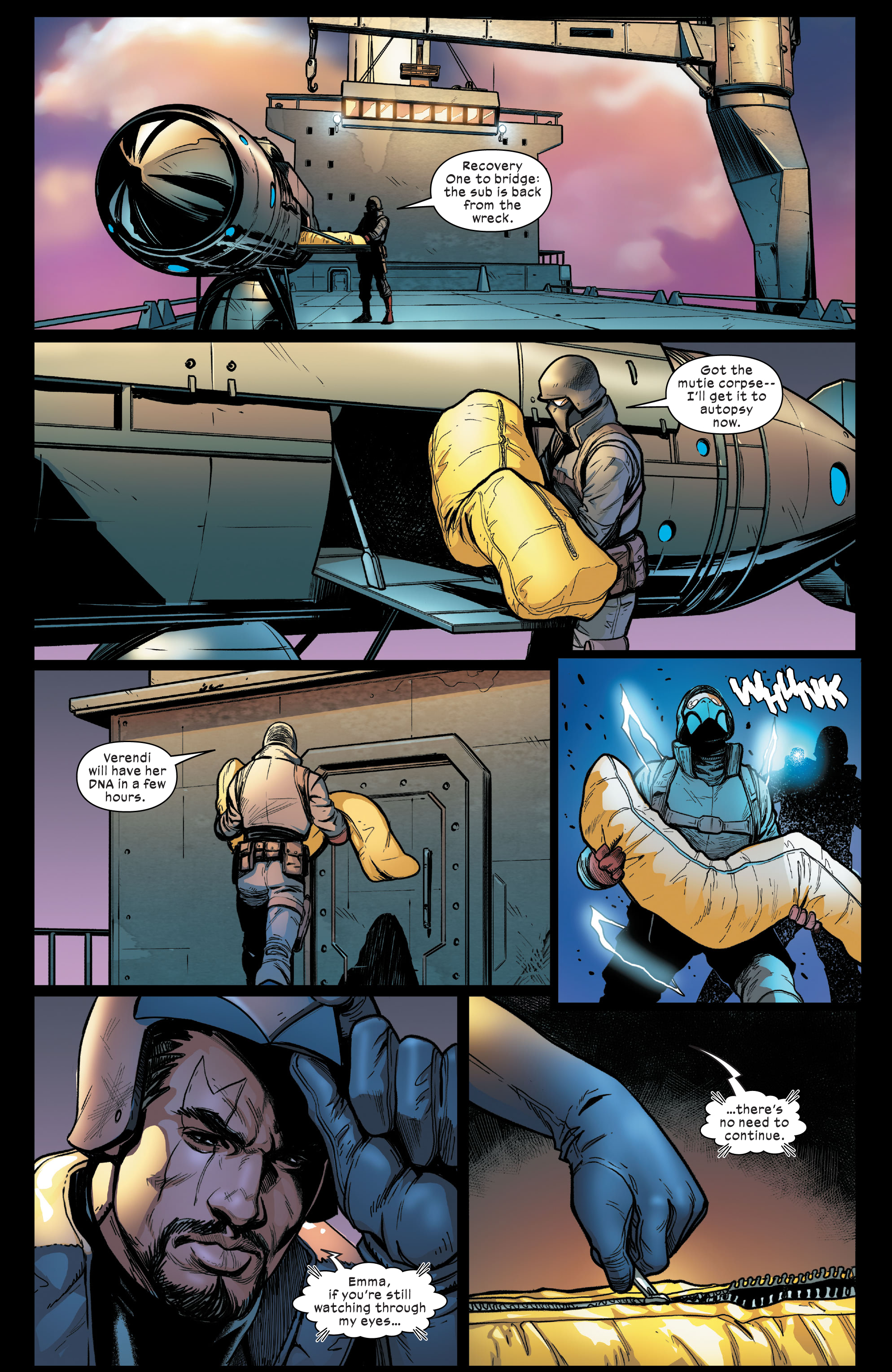 Read online Marauders comic -  Issue #8 - 10