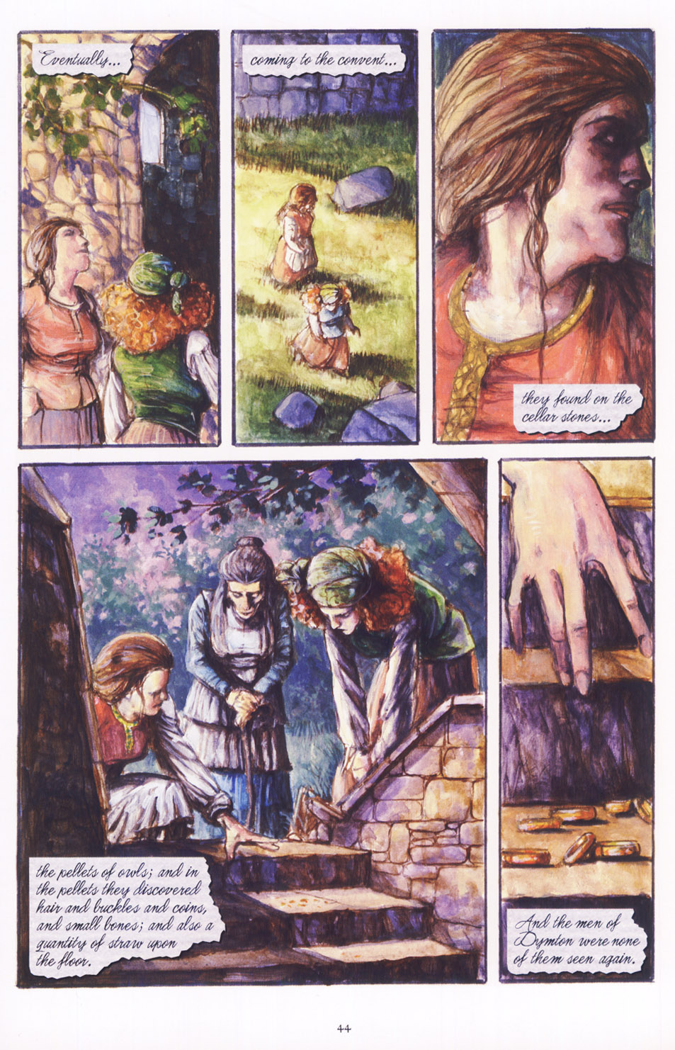 Read online Creatures of the Night comic -  Issue # Full - 44
