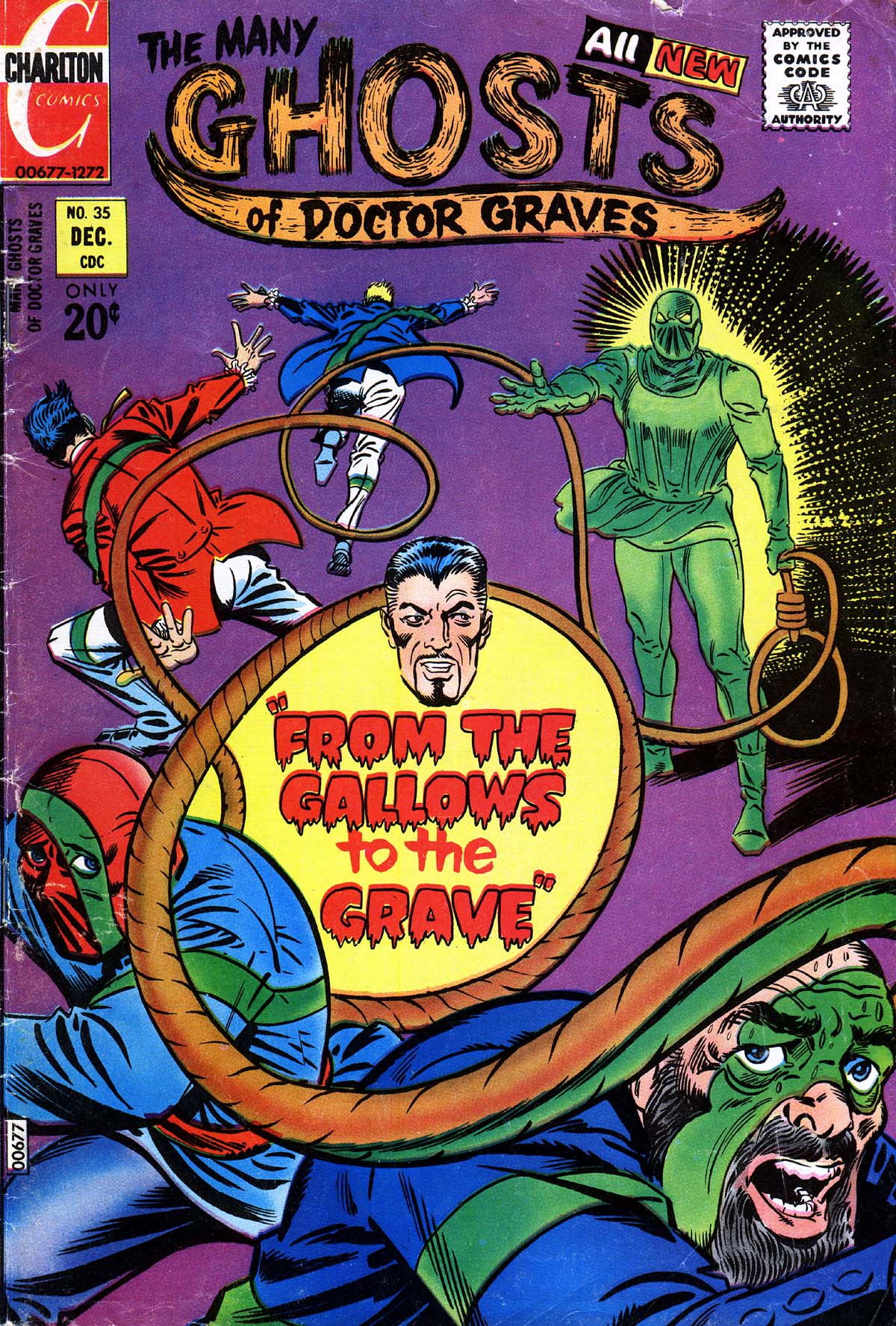 Read online The Many Ghosts of Dr. Graves comic -  Issue #35 - 1