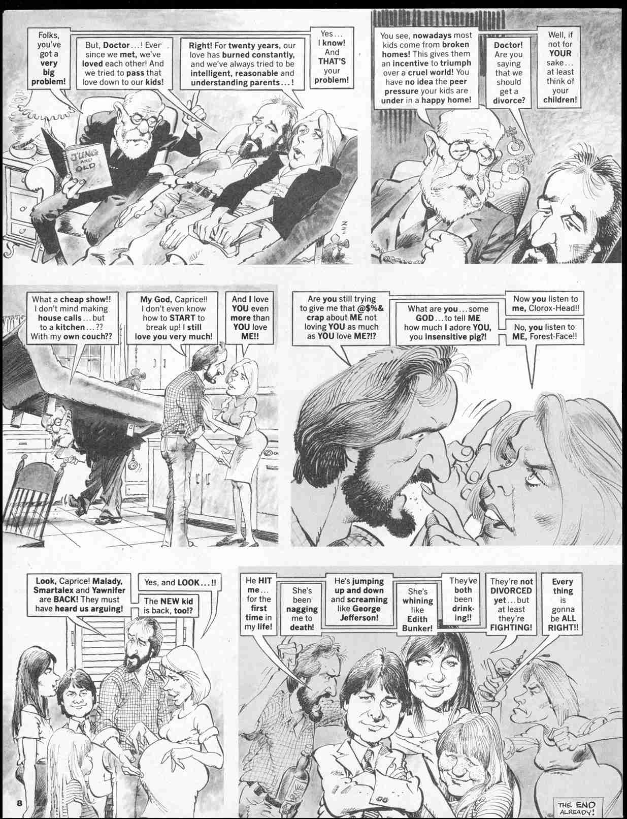 Read online MAD comic -  Issue #252 - 10