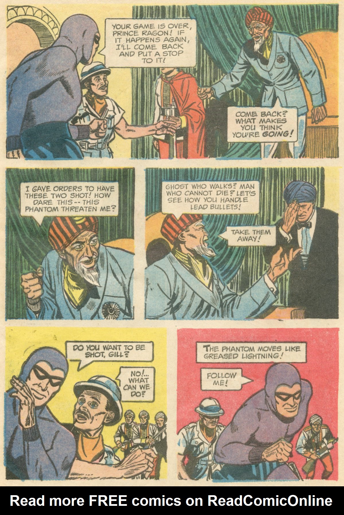 Read online The Phantom (1962) comic -  Issue #1 - 9