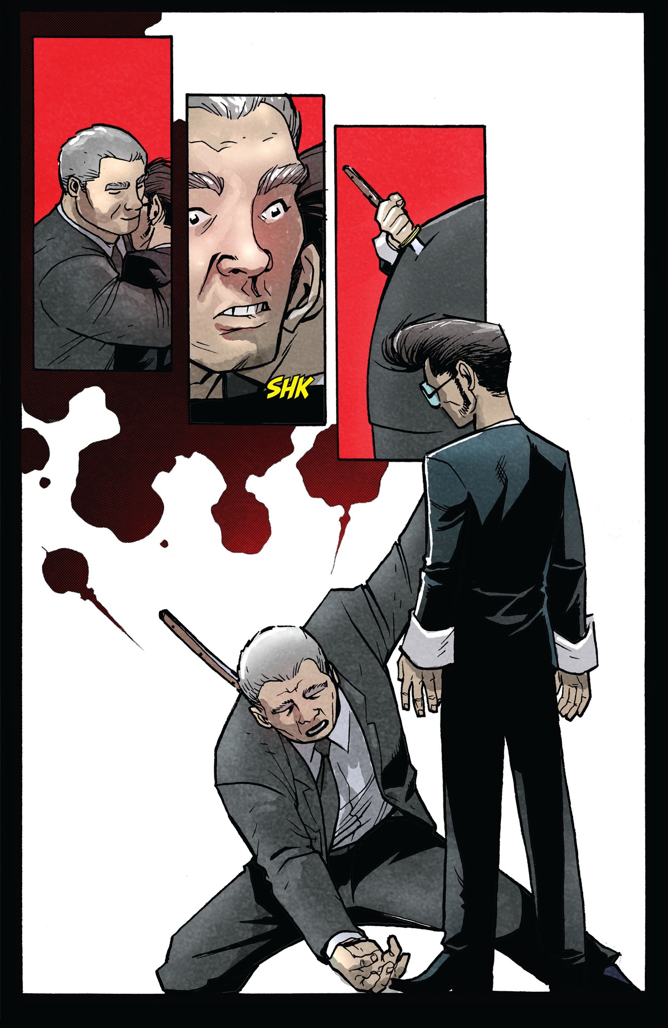 Read online Get Jiro!: Blood & Sushi comic -  Issue # TPB - 129