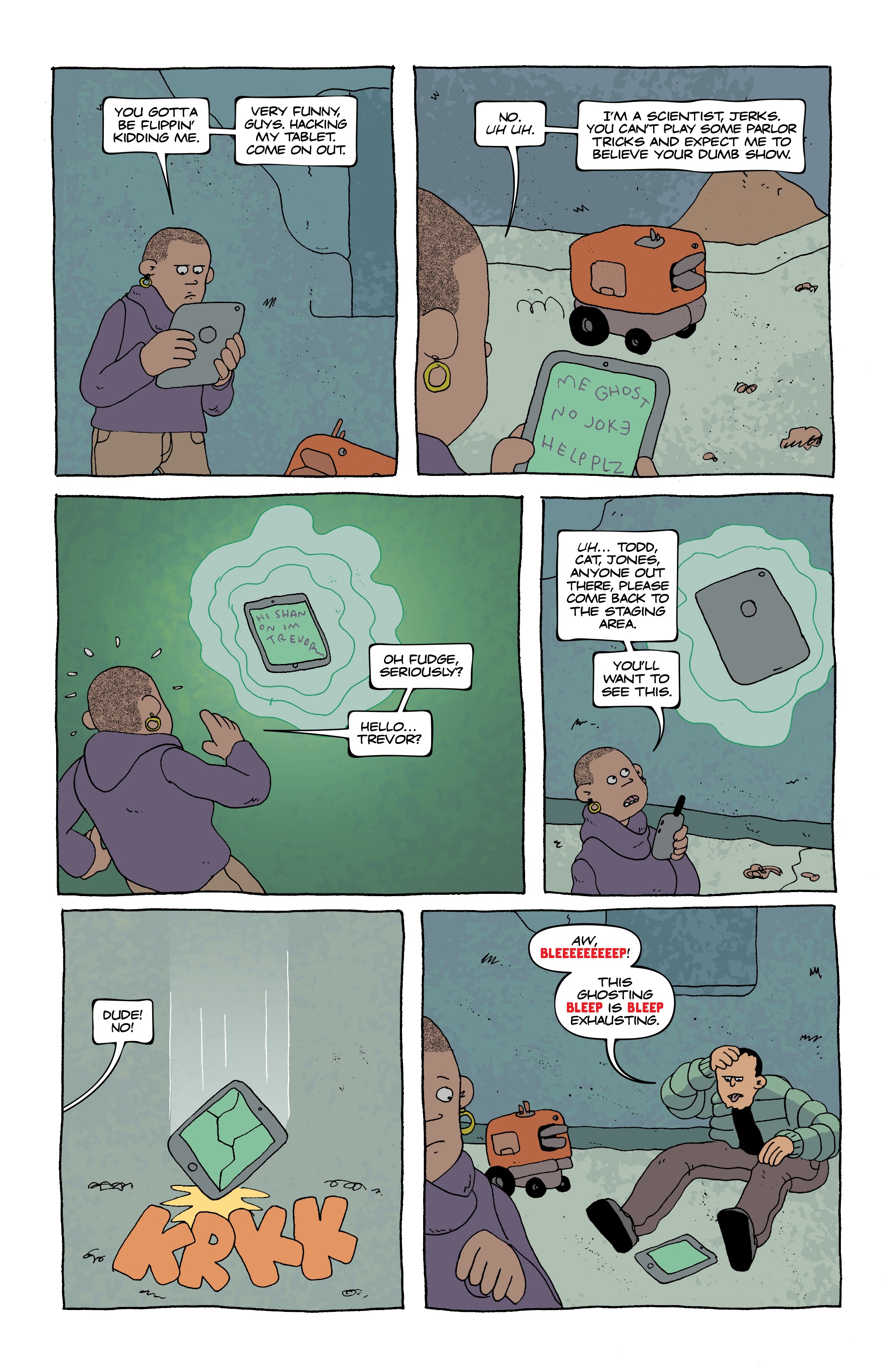 Read online Dead Dudes comic -  Issue # TPB - 66