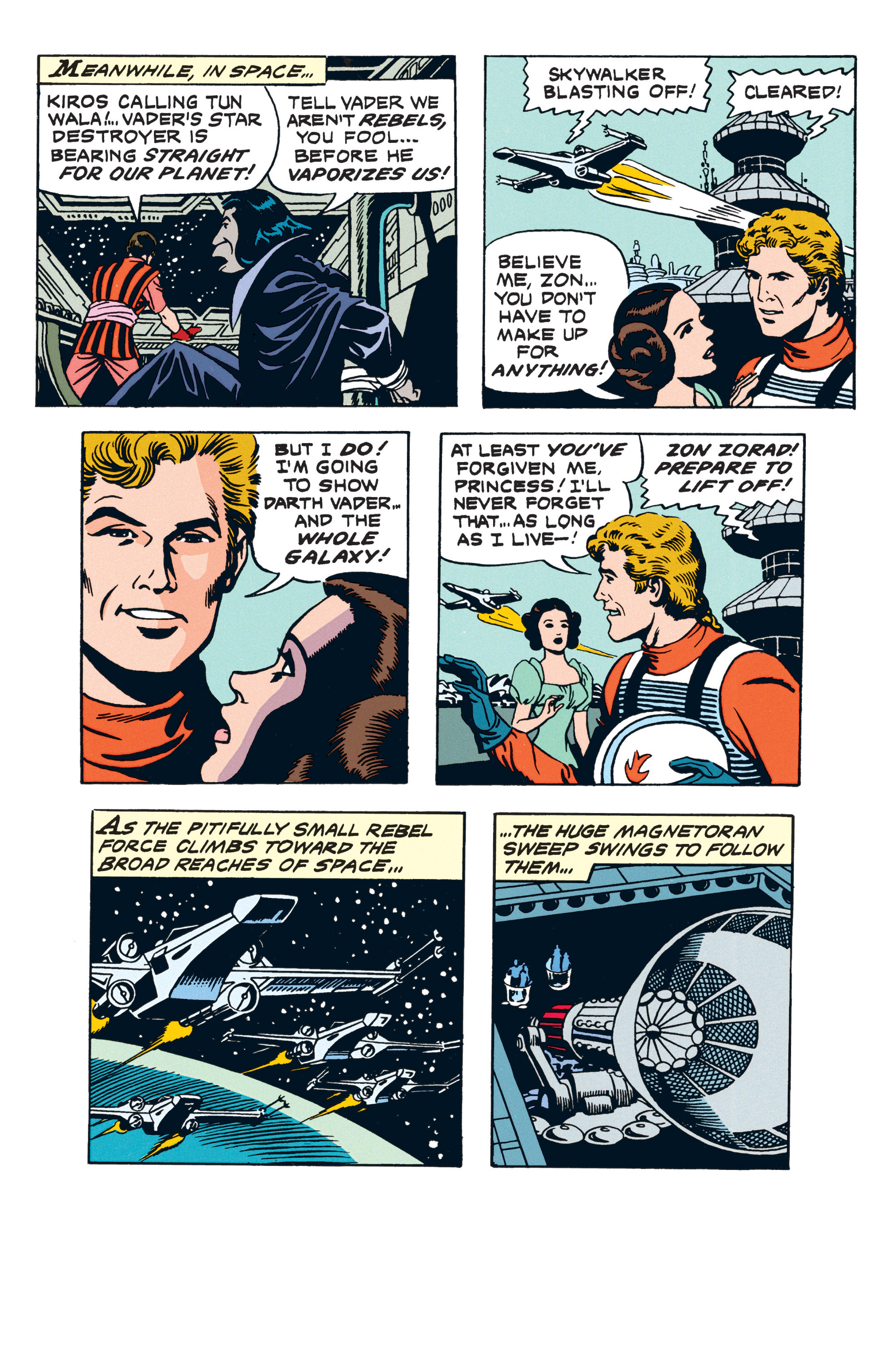 Read online Star Wars Legends: The Newspaper Strips - Epic Collection comic -  Issue # TPB (Part 3) - 51