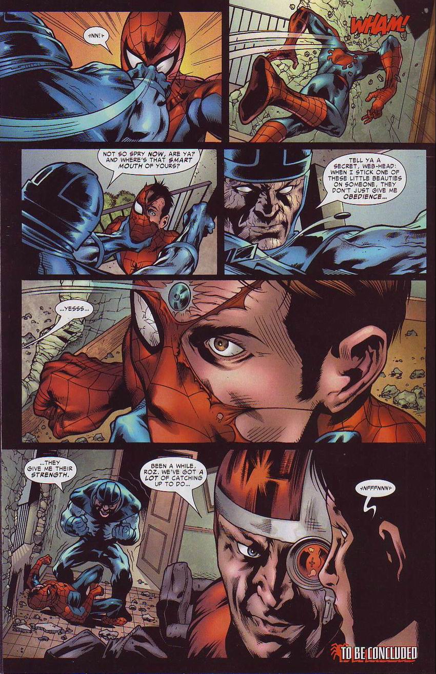 Read online Spider-Man: Breakout comic -  Issue #4 - 25