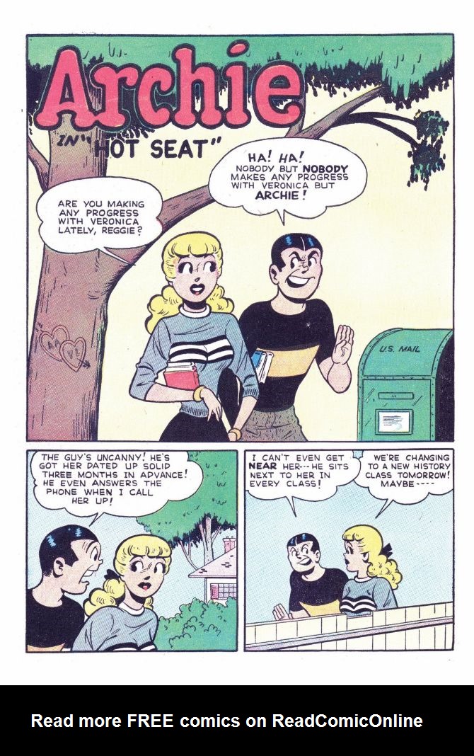Archie Comics issue 062 - Page 38