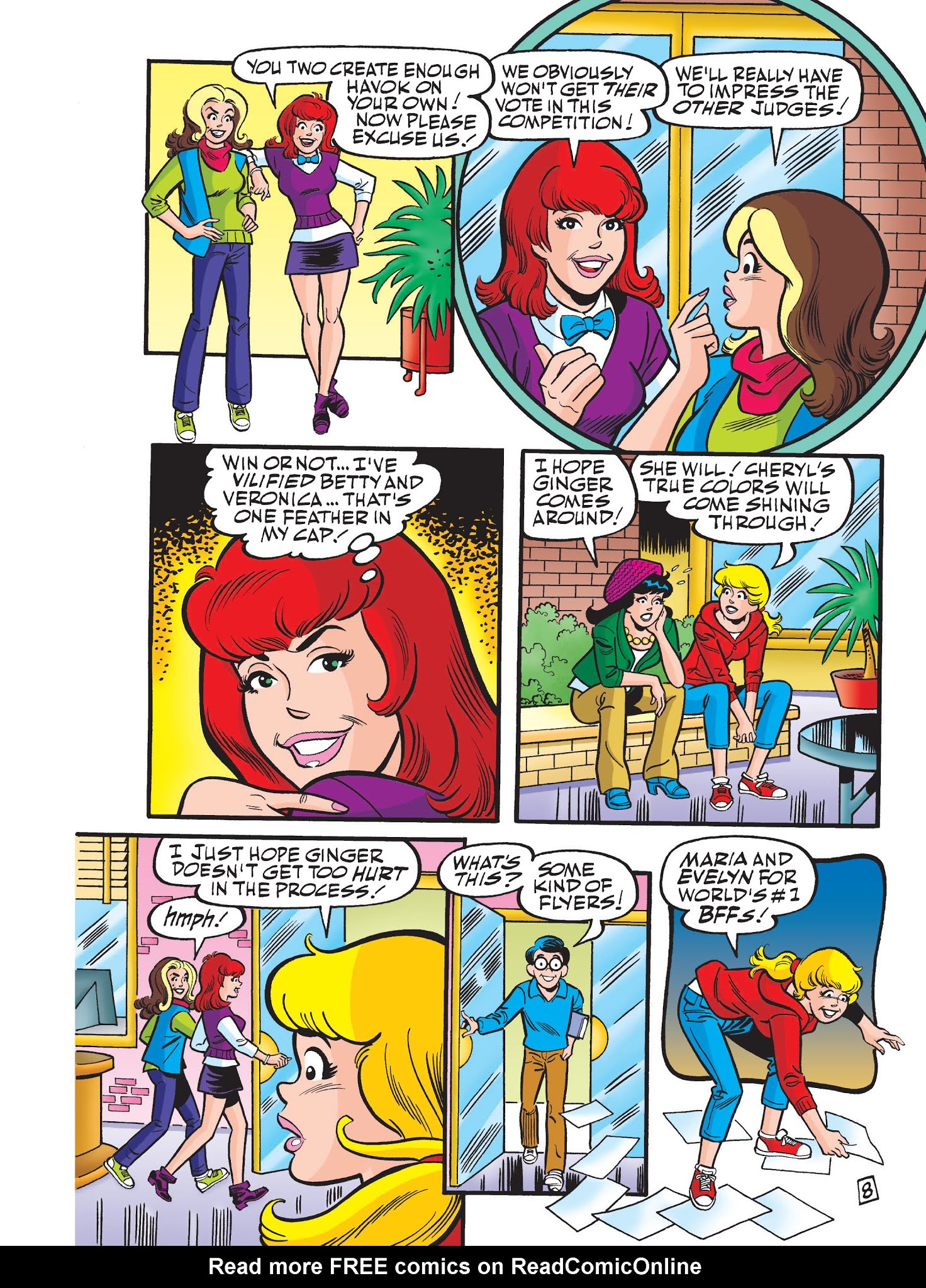 Read online Archie 75th Anniversary Digest comic -  Issue #9 - 177