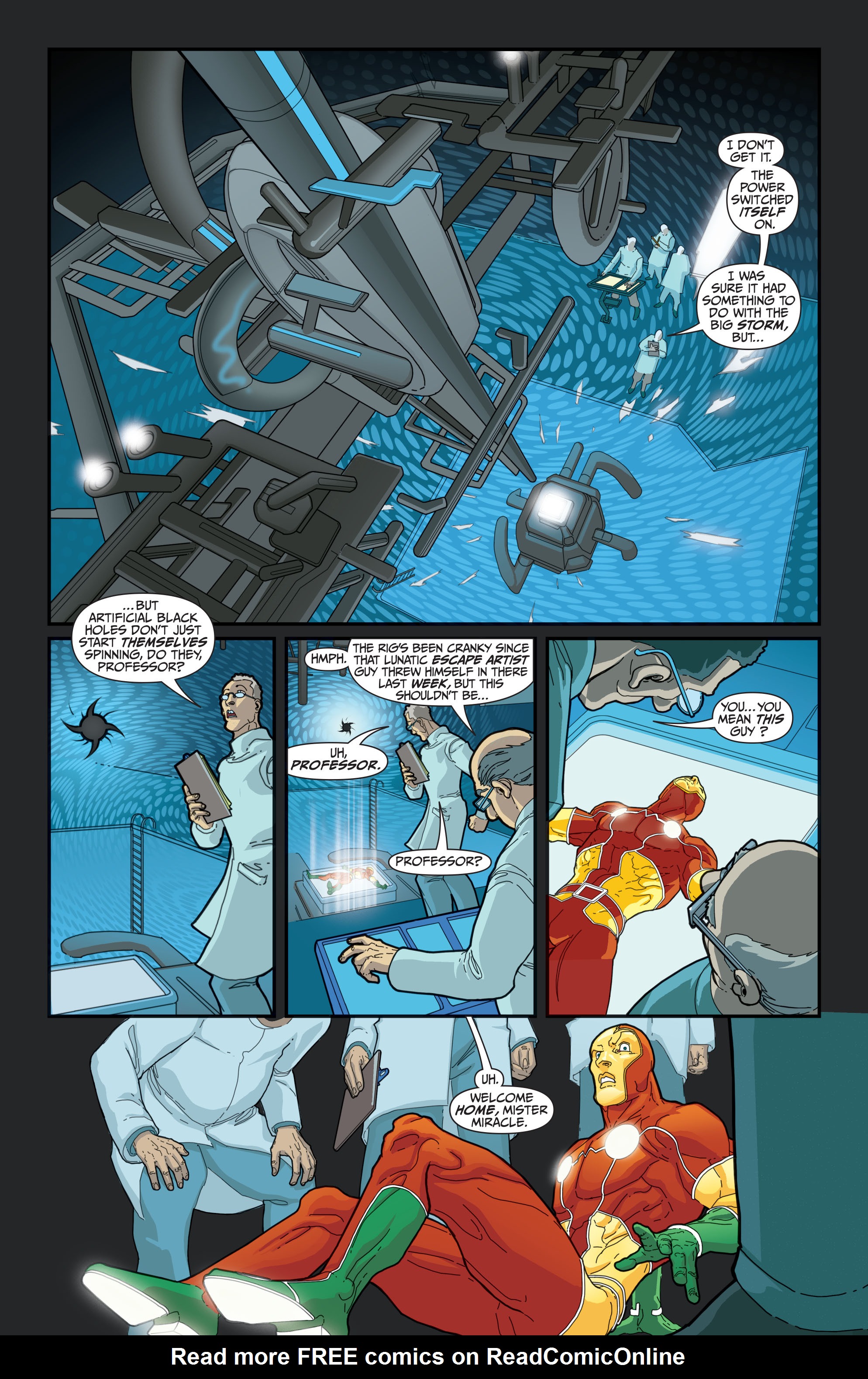 Read online Seven Soldiers of Victory comic -  Issue # TPB 2 (Part 3) - 88