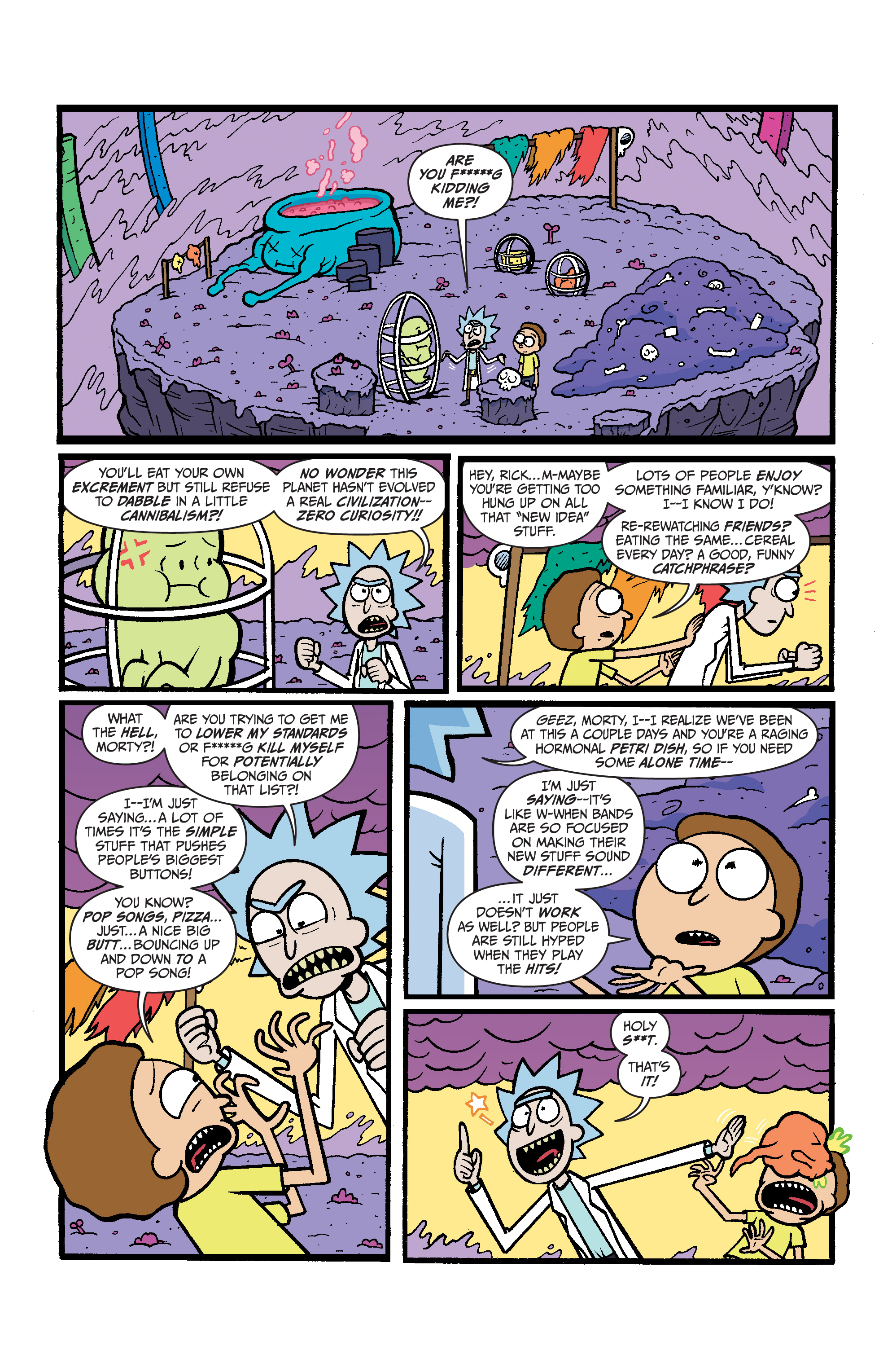 Read online Rick and Morty: Corporate Assets comic -  Issue #3 - 21